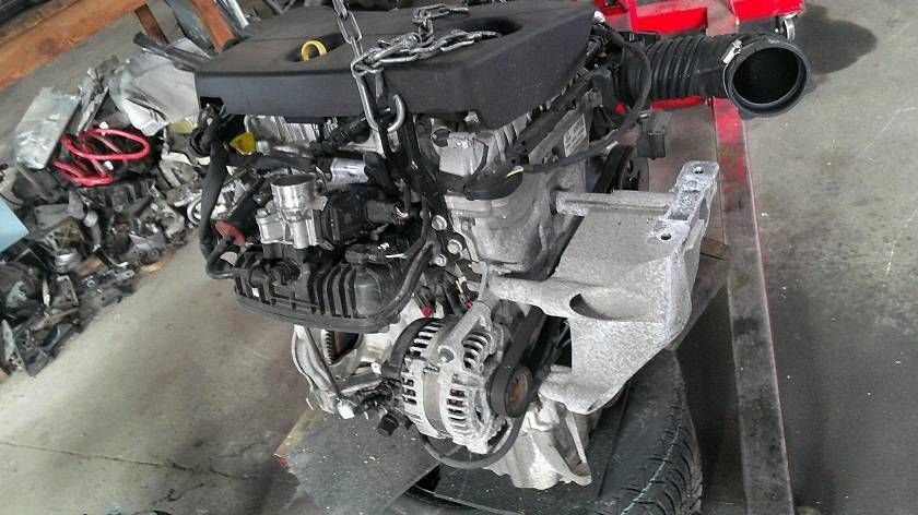 Moteur D 10 XFL — vue 2