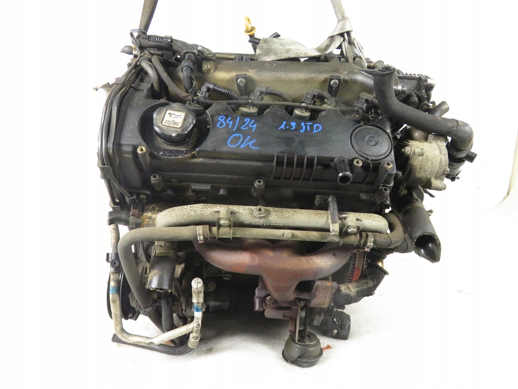 Moteur 192 A4.000 — vue 1