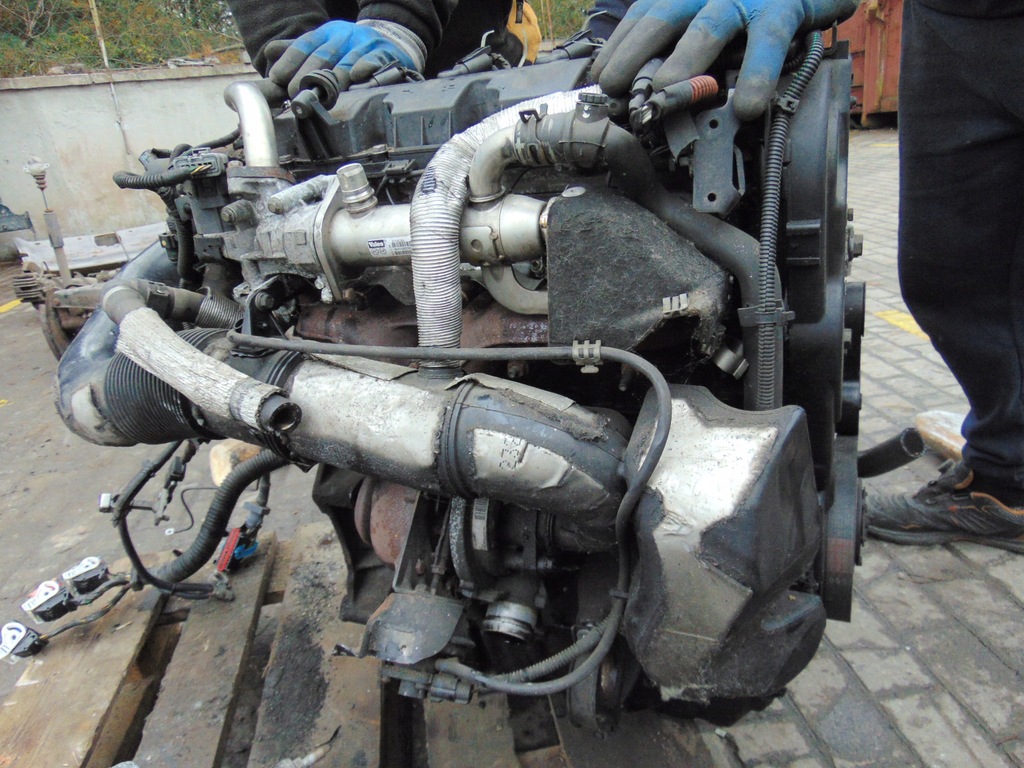 Moteur D 4204 T — vue 3