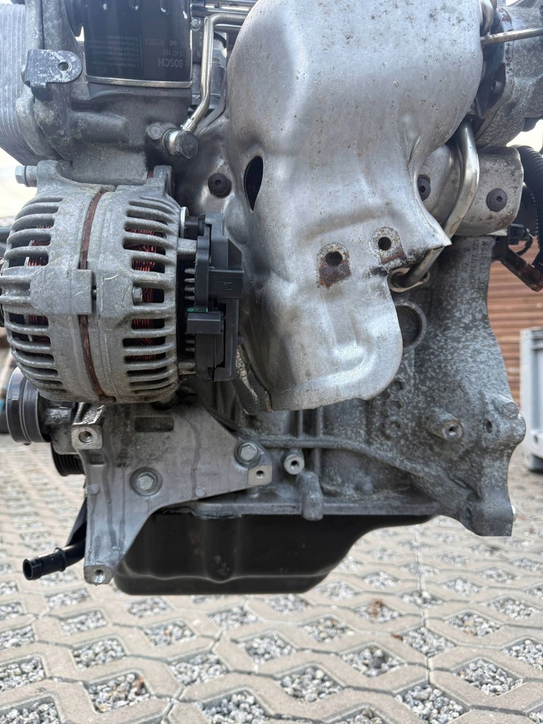 Moteur CBZB — vue 3