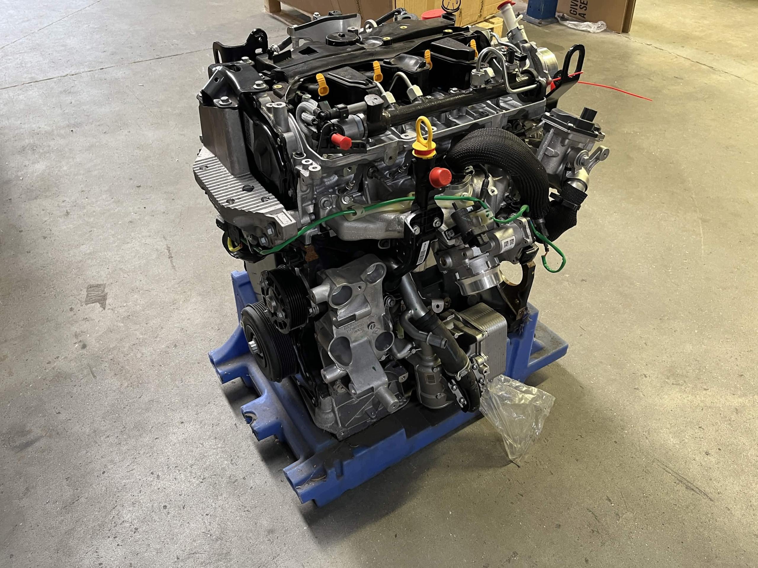Moteur M9T 890 - Image 3
