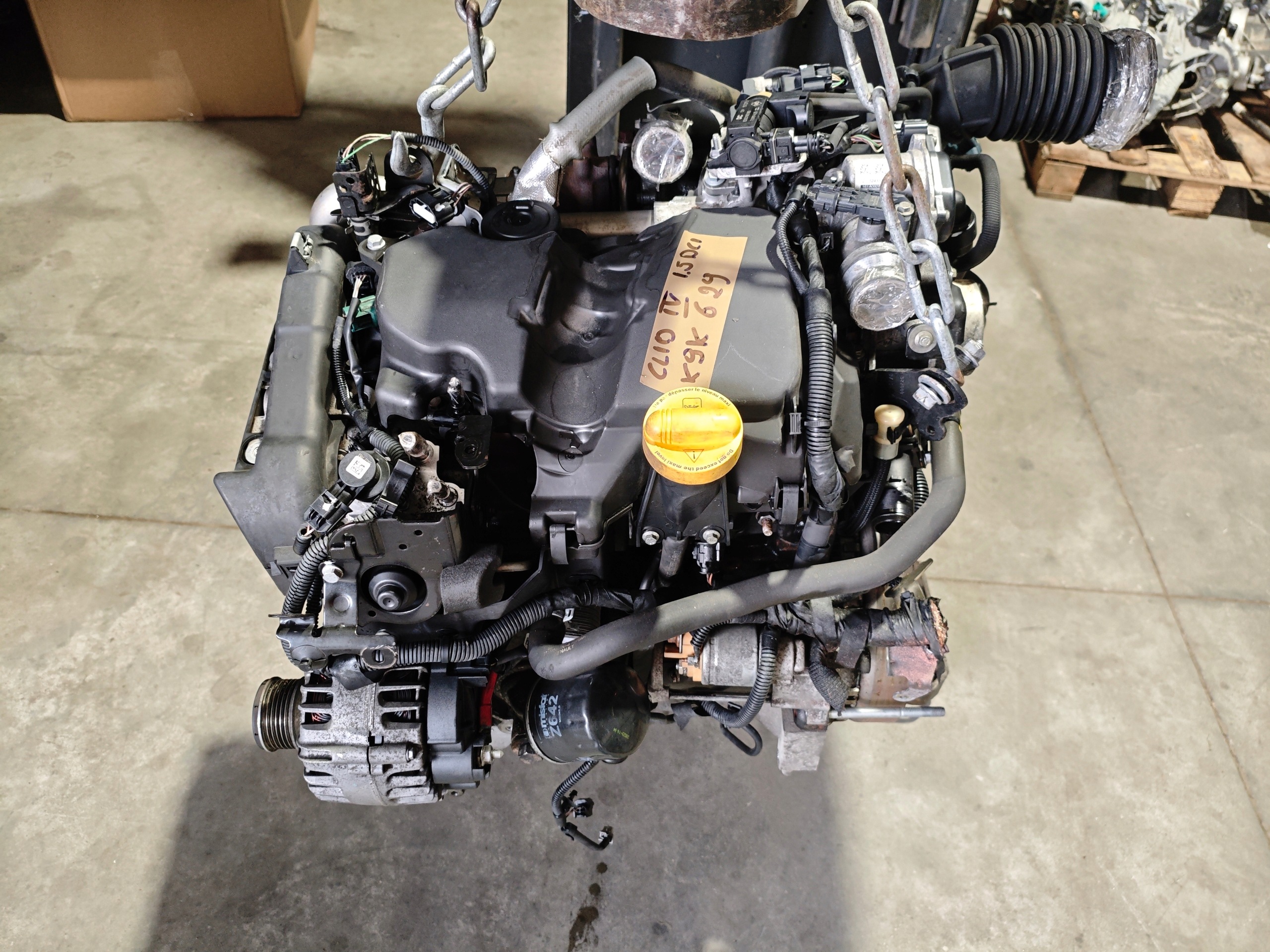 Moteur K9K 629 - Image 1