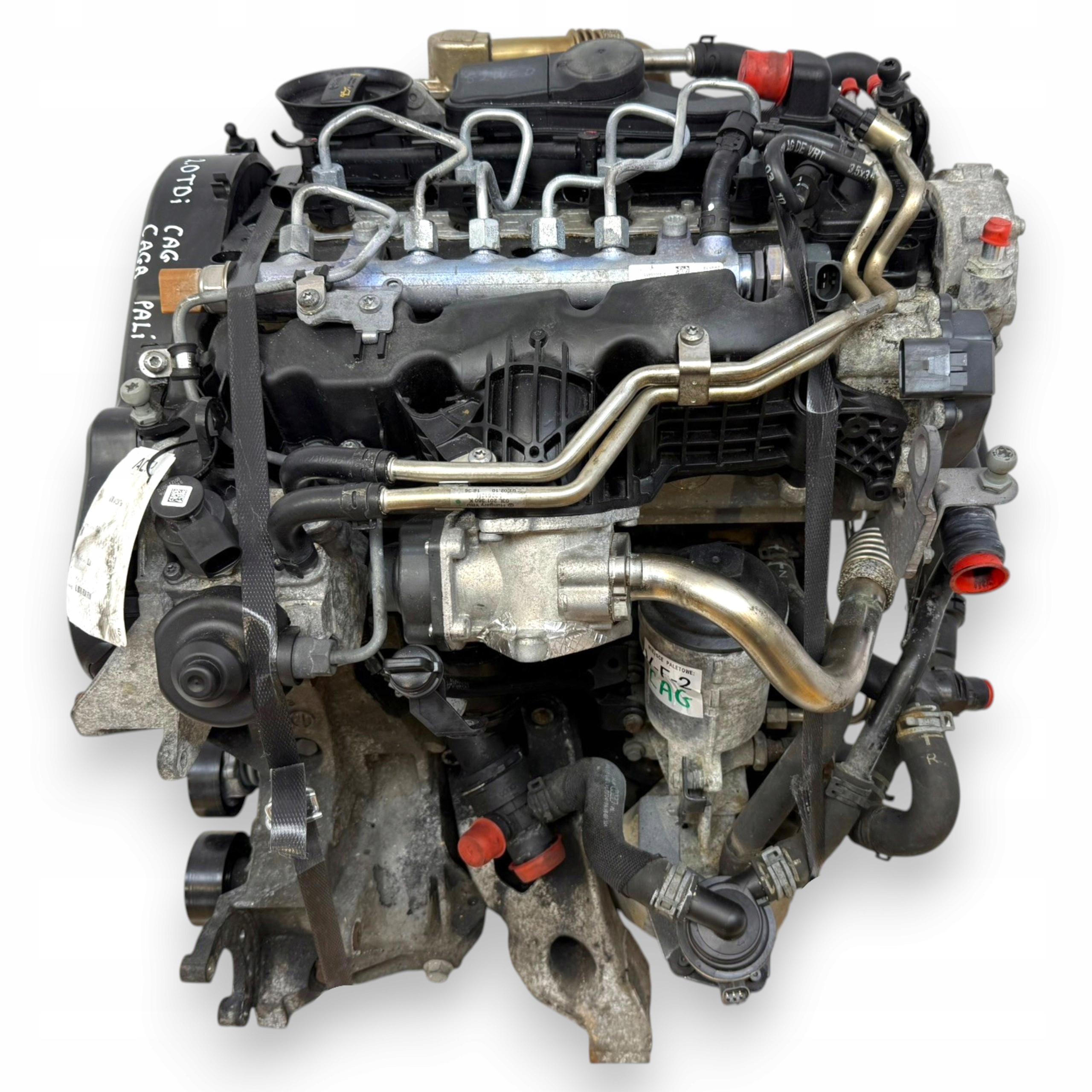 Moteur CAGA — vue 1