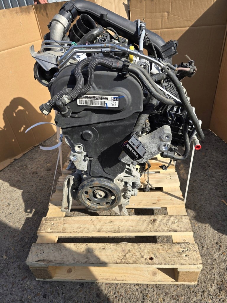 Moteur DGEA — vue 1