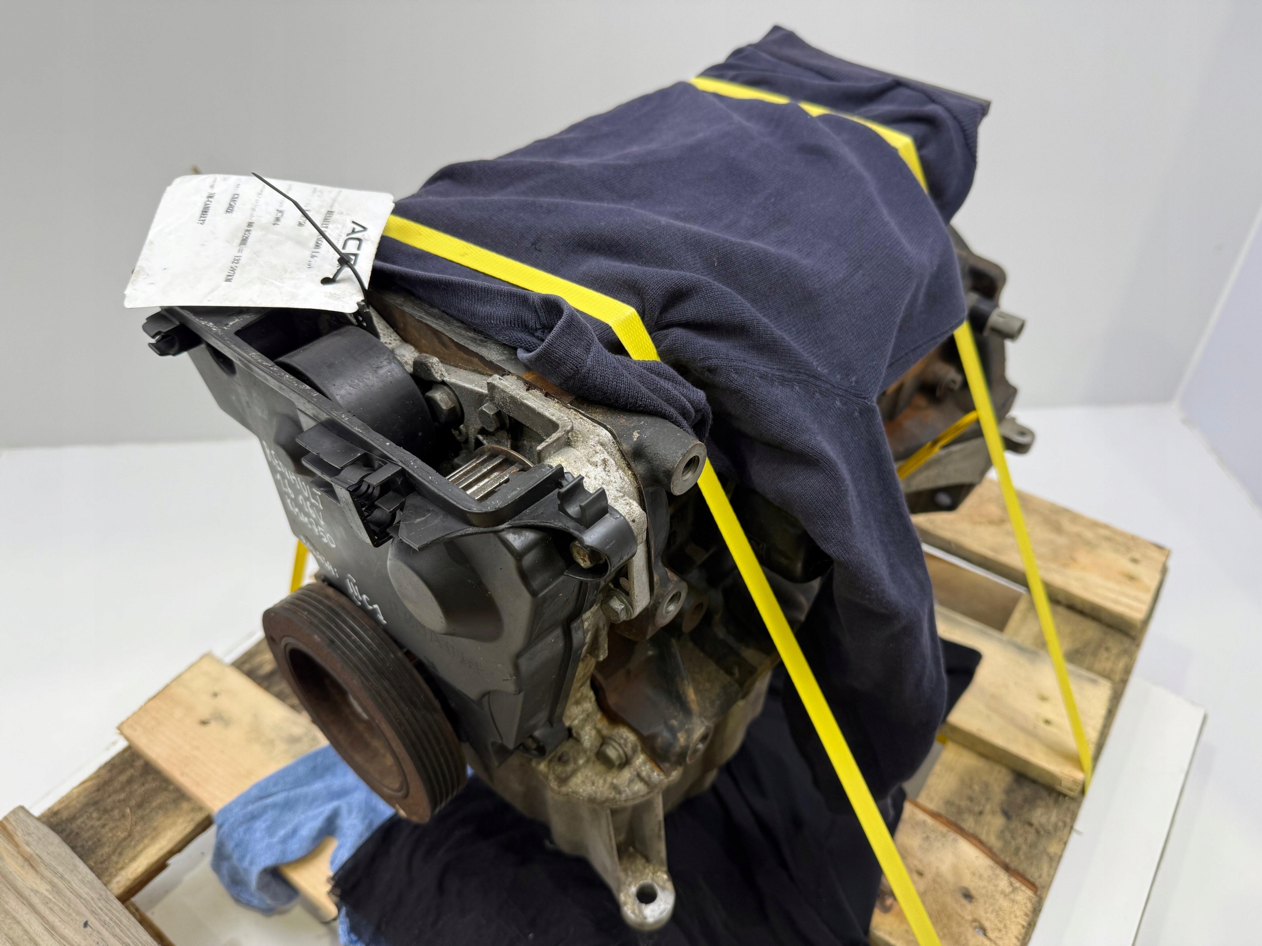 Moteur K4M 750 — vue 2