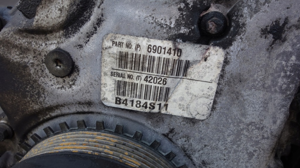 Moteur B 4184 S11 — vue 3