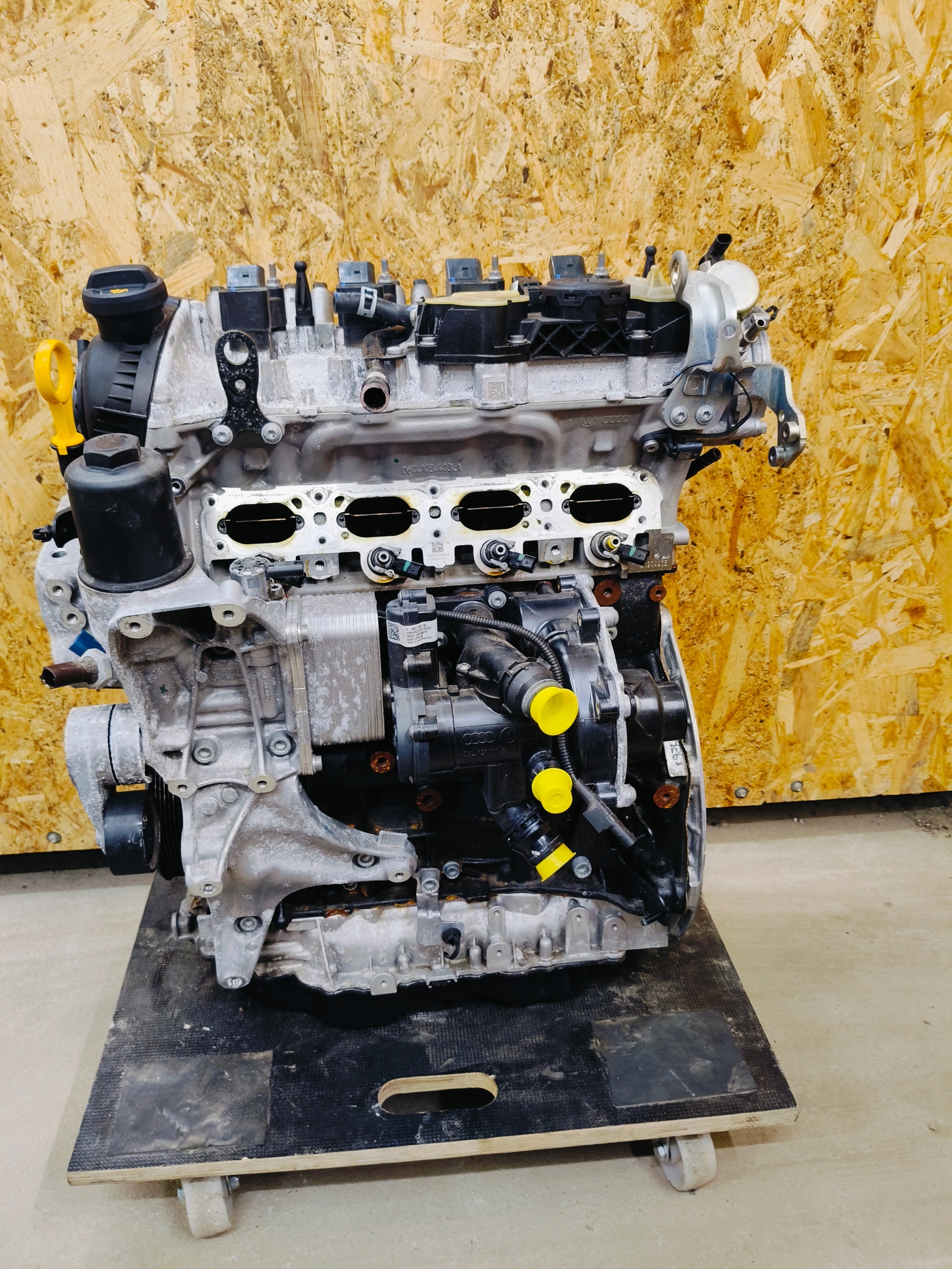 Moteur DNFC — vue 1