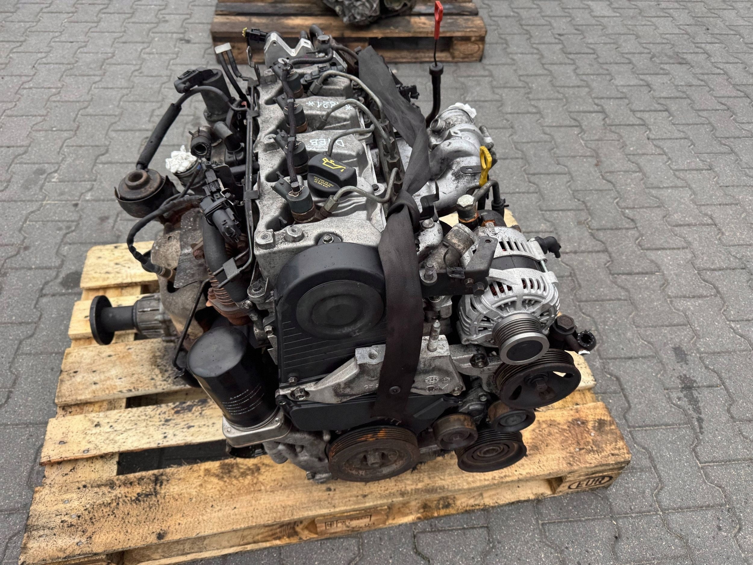 Moteur D4EB - Image 7