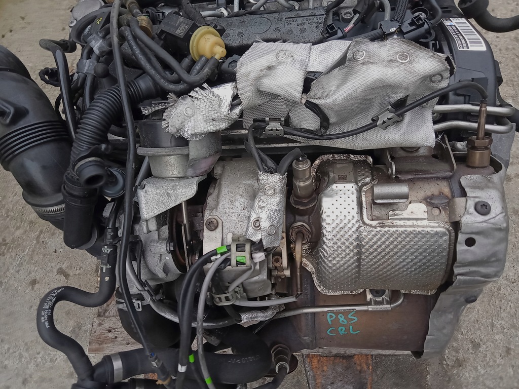 Moteur CRLB — vue 8