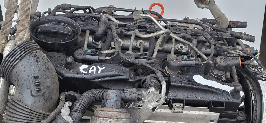Moteur CAYA — vue 2