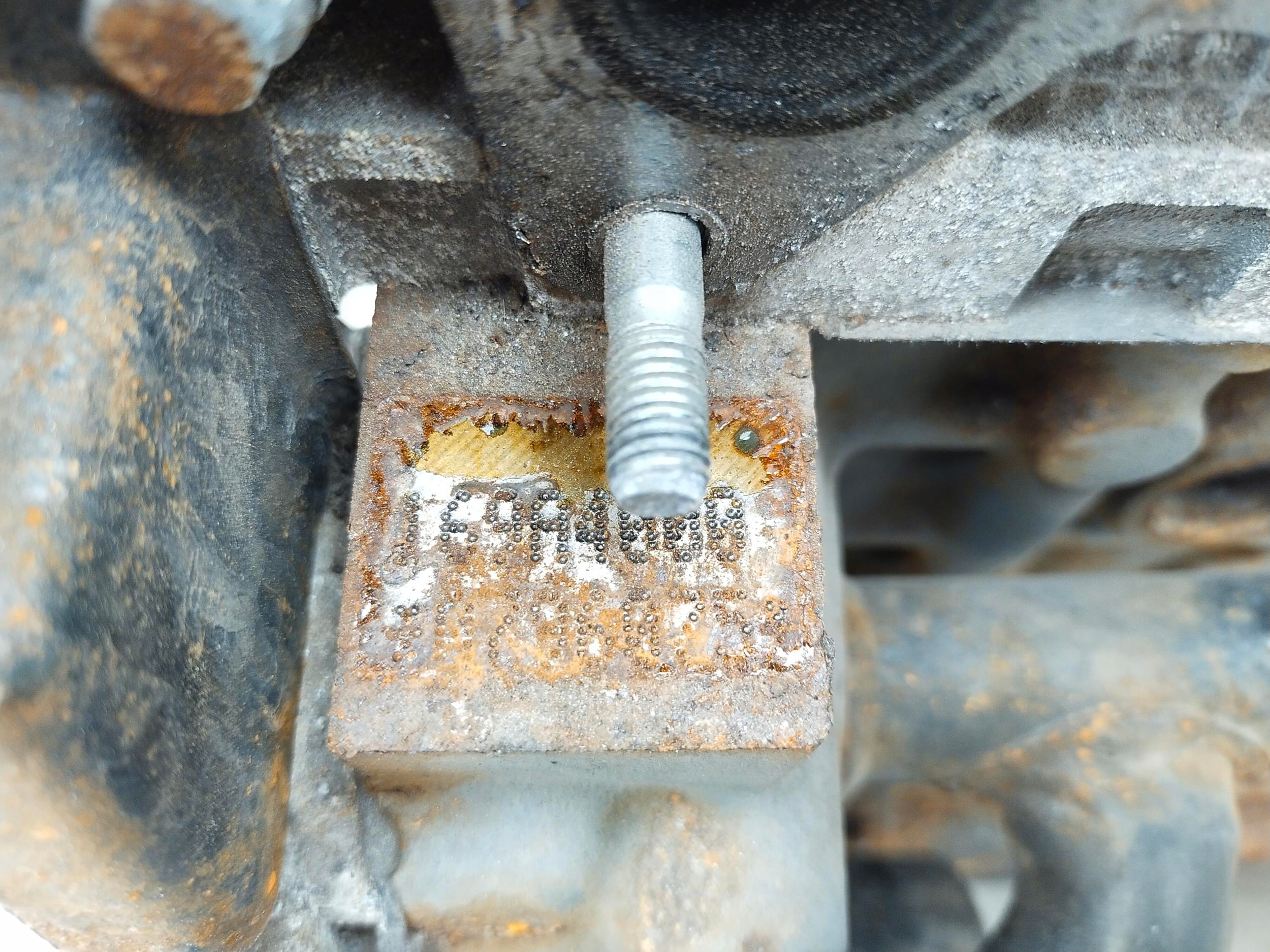 Moteur 169 A4.000 — vue 8