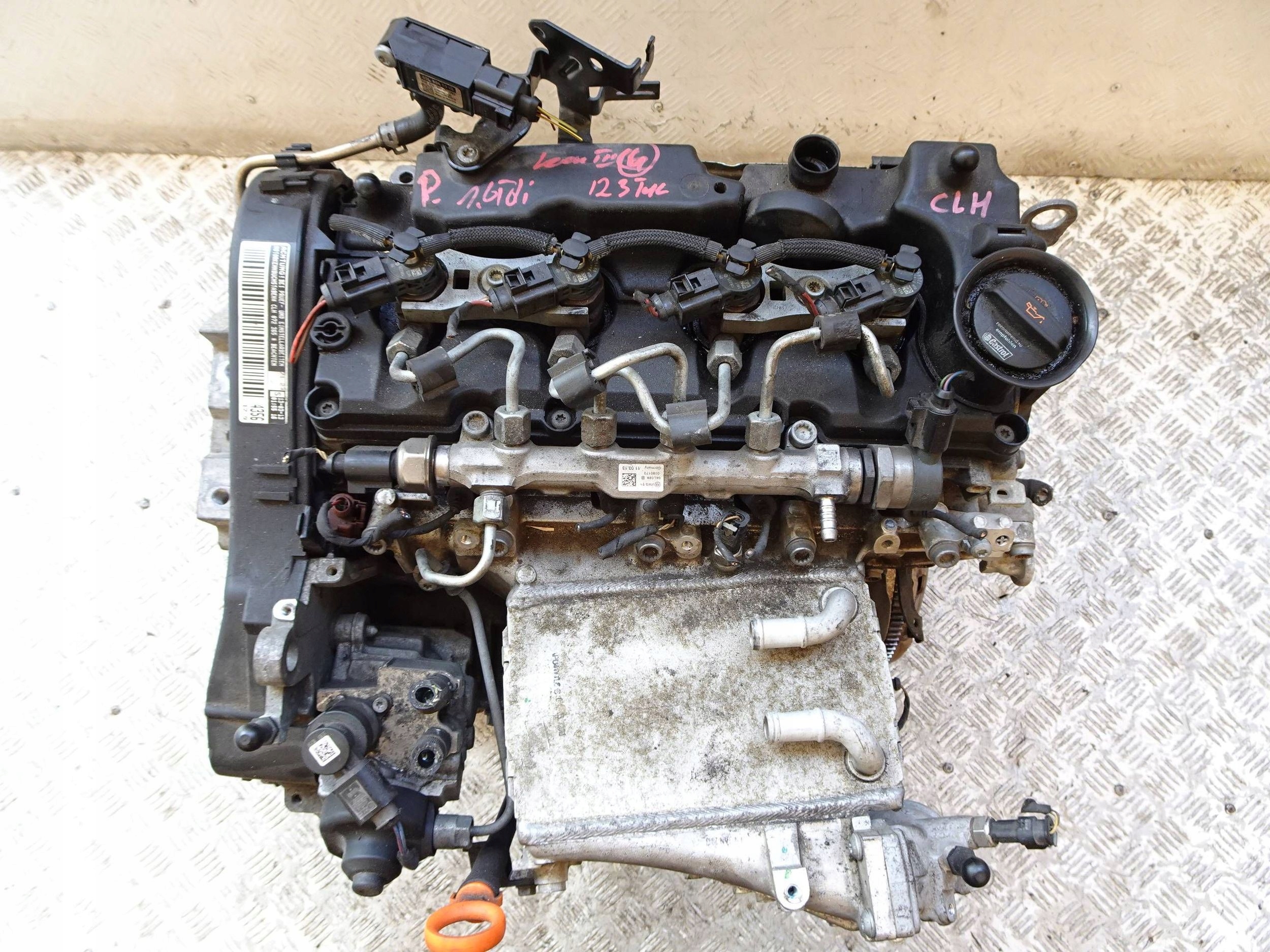 Moteur CLHA — vue 1