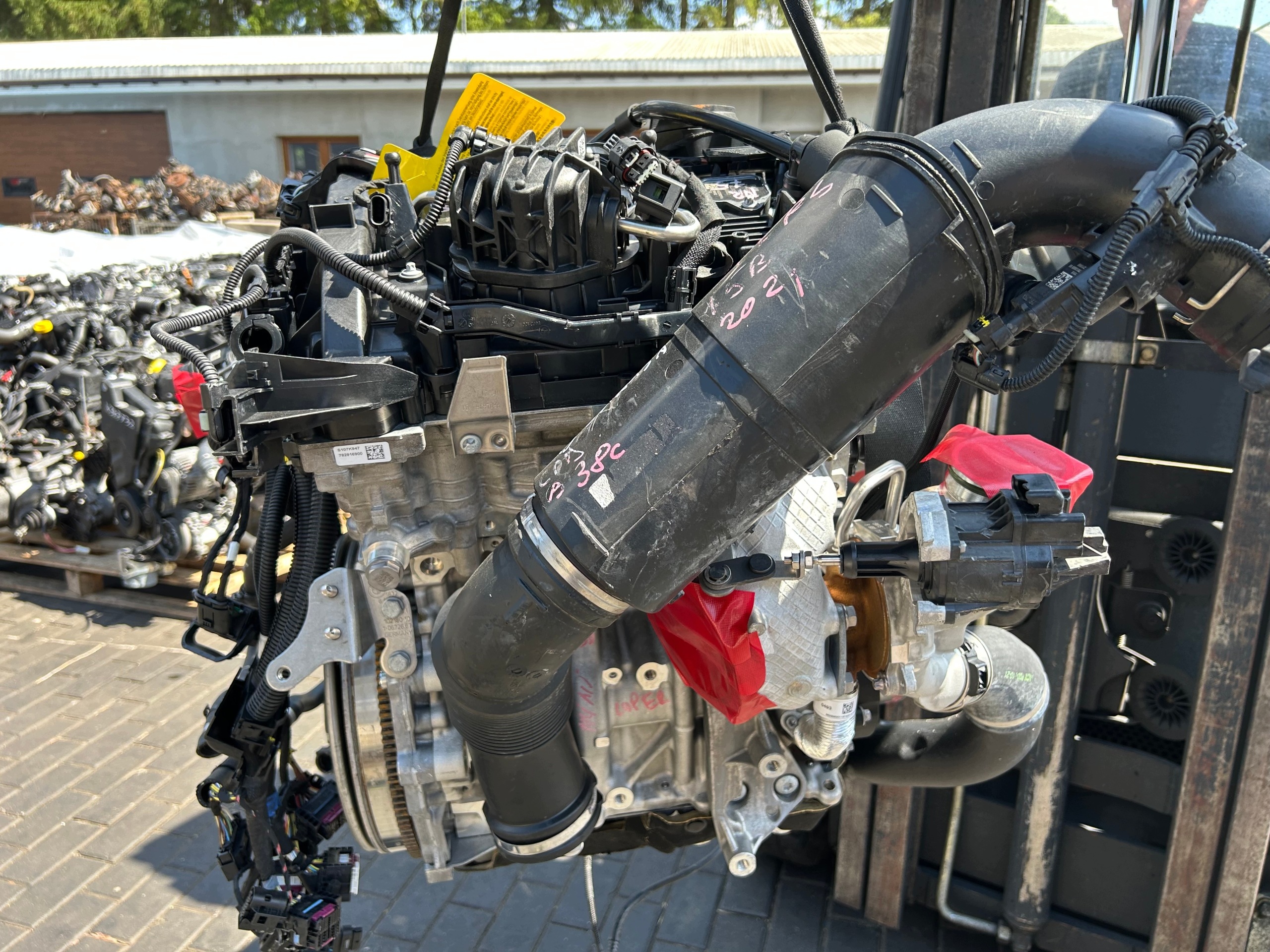 Moteur B38 A15 A - Image 9