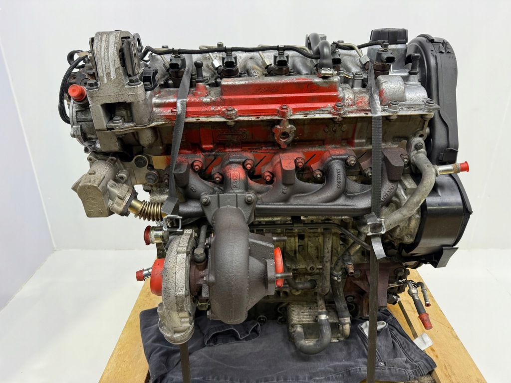 Moteur D 5244 T — vue 3