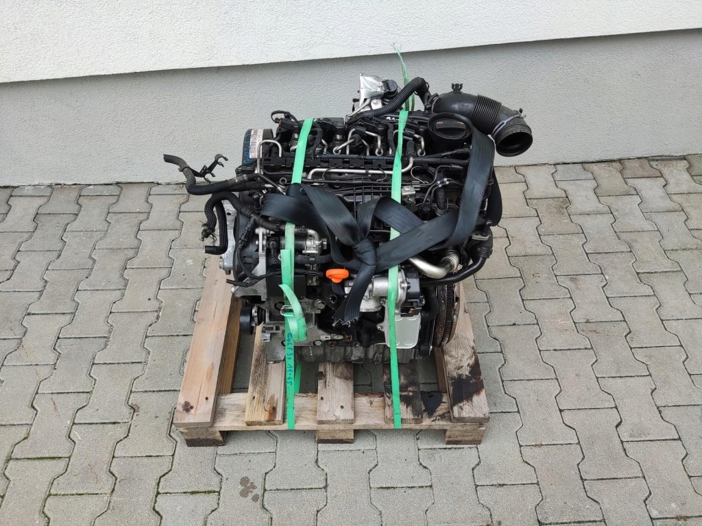 Moteur CAYA — vue 2