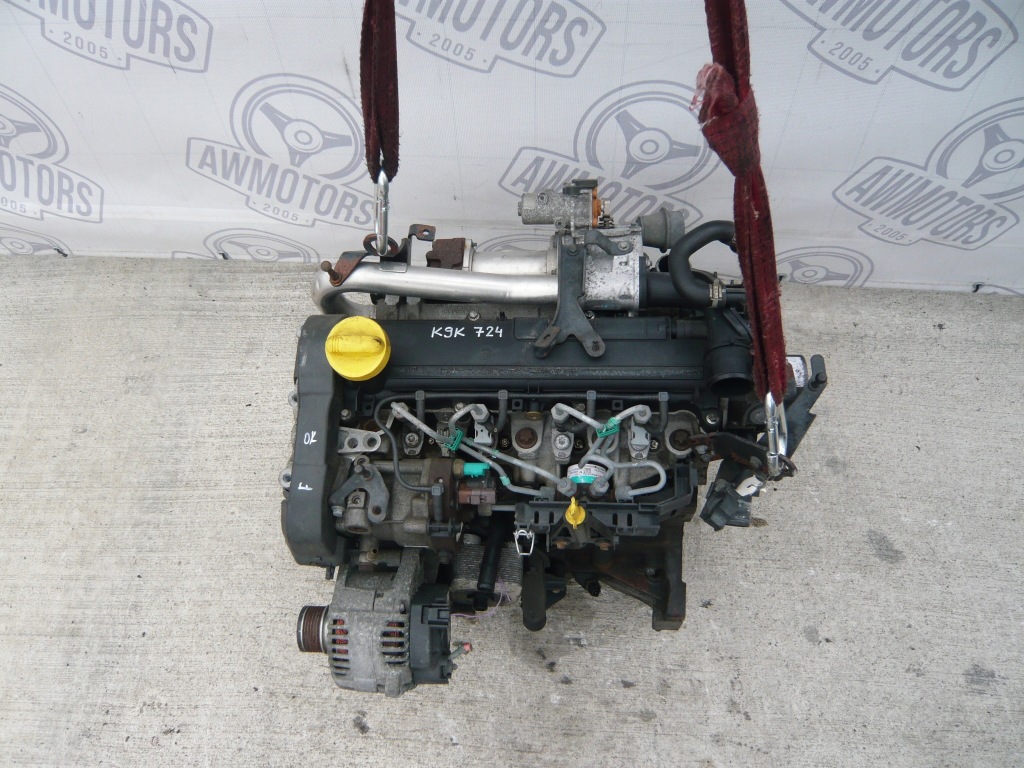 Moteur K9K 724 — vue 1