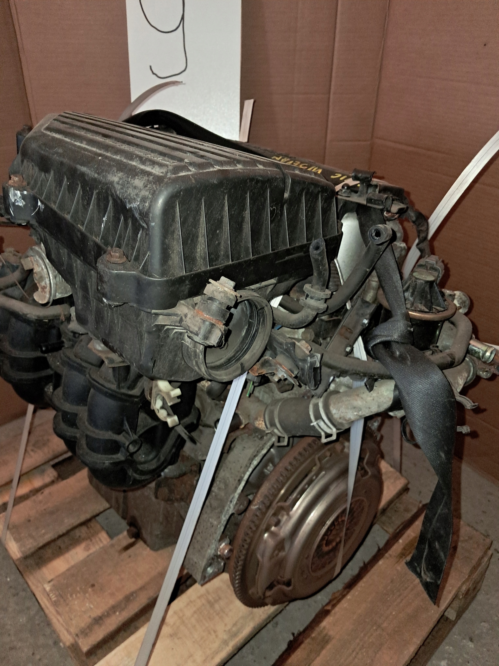 Moteur D16V1 — vue 4