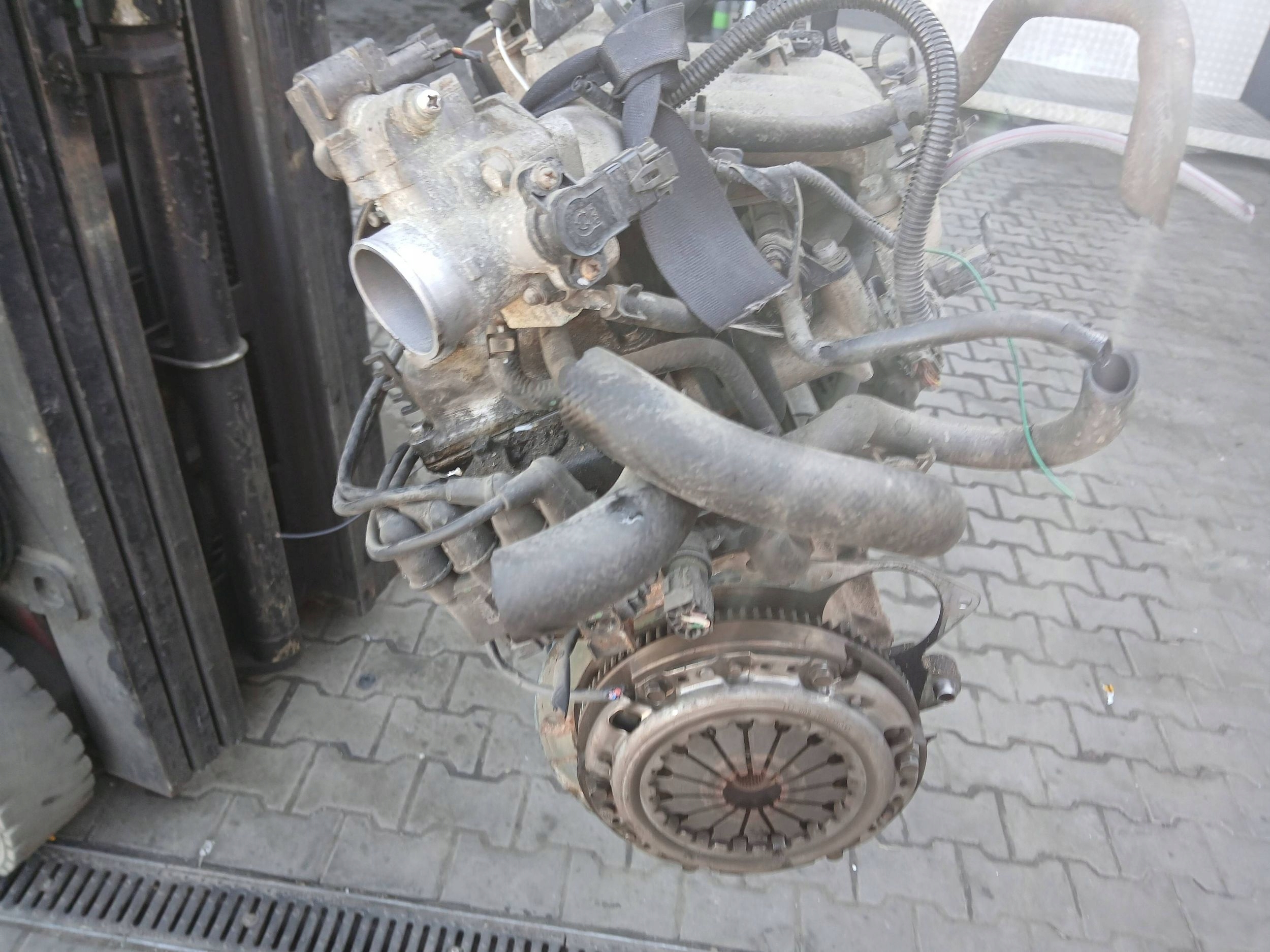 Moteur G4HG — vue 4