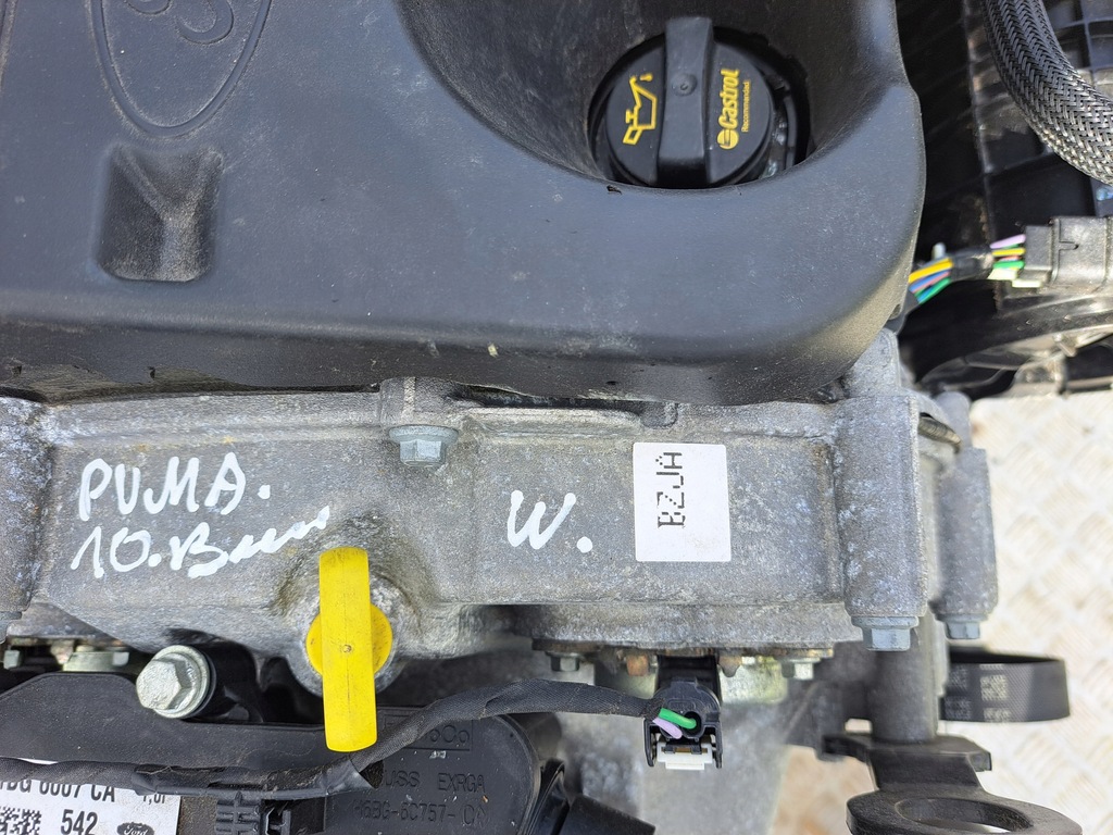 Moteur BZJA — vue 3