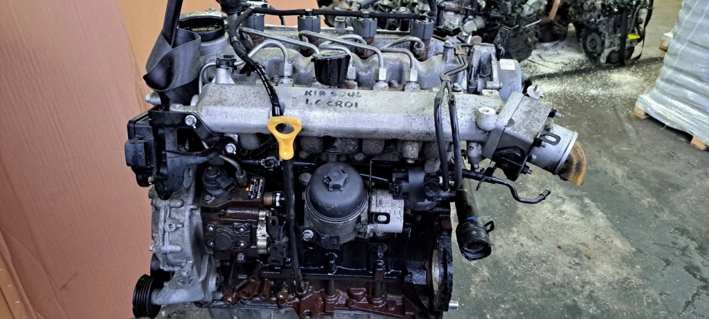 Moteur D4FB — vue 3