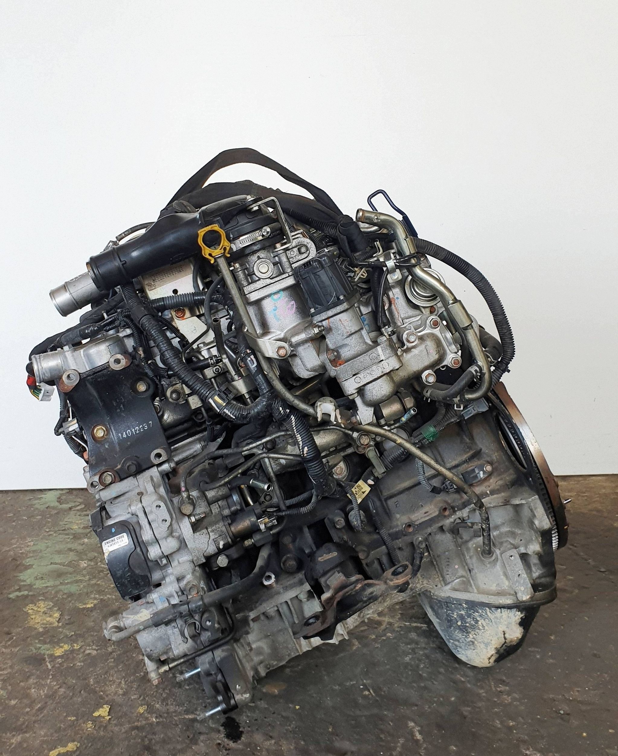 Moteur 4JK-1E5-TC - Image 2