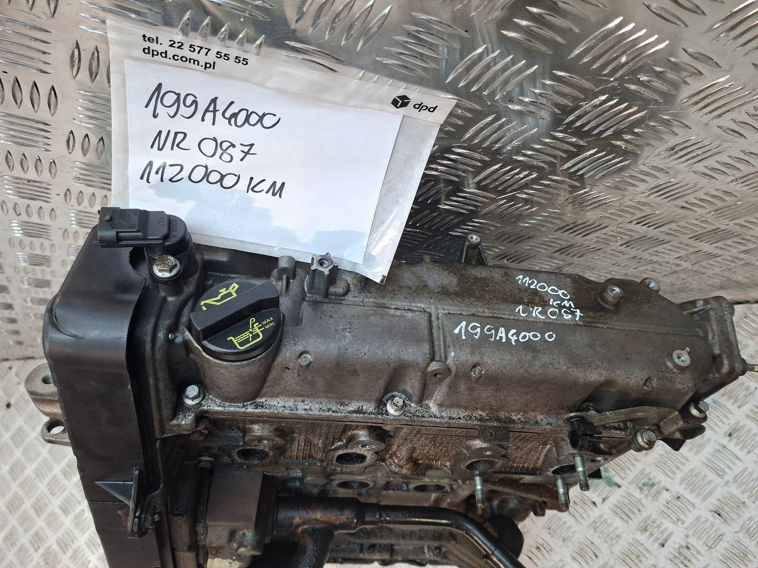 Moteur 199 A4.000 - Image 2