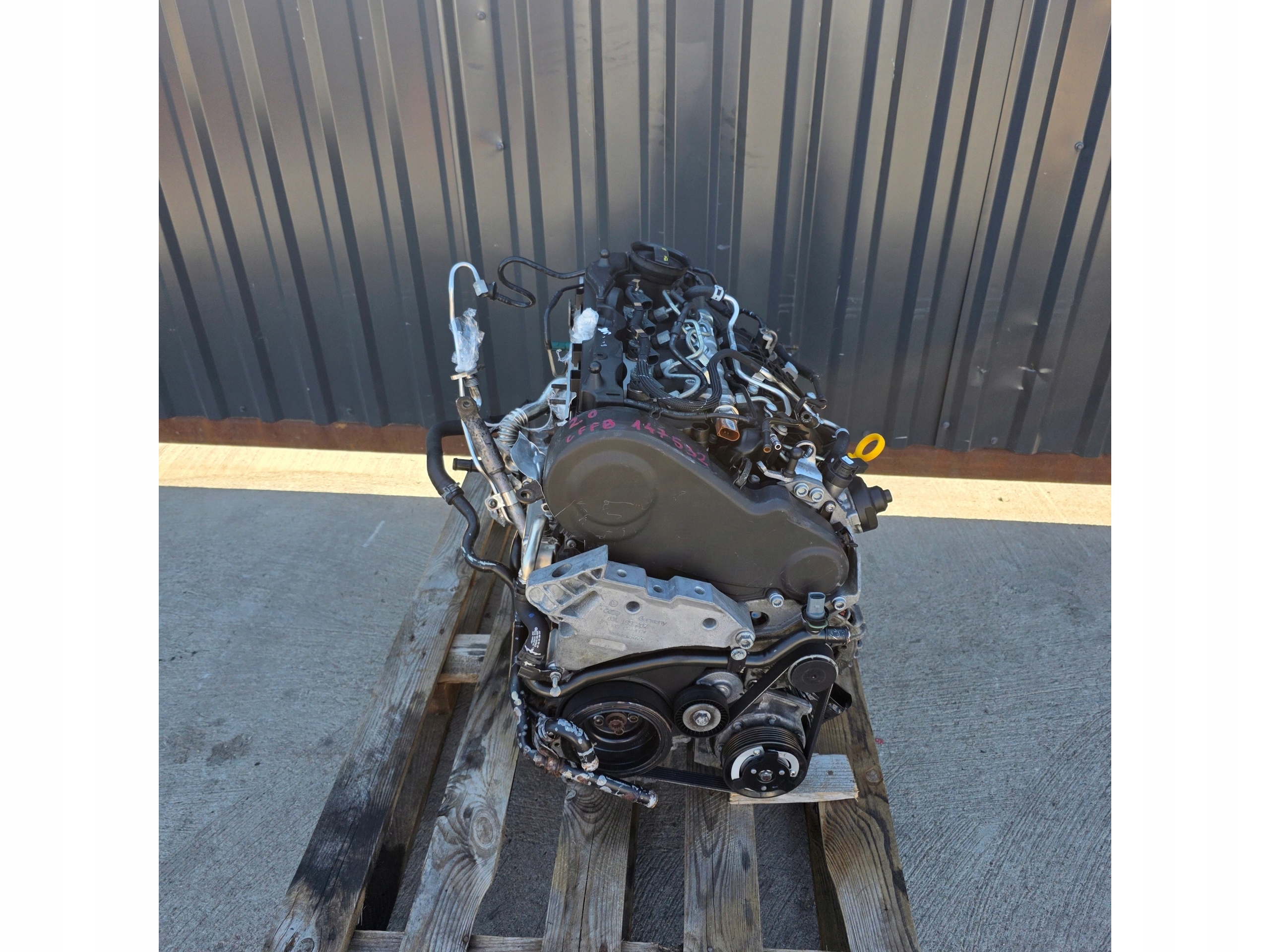 Moteur CFFA — vue 1