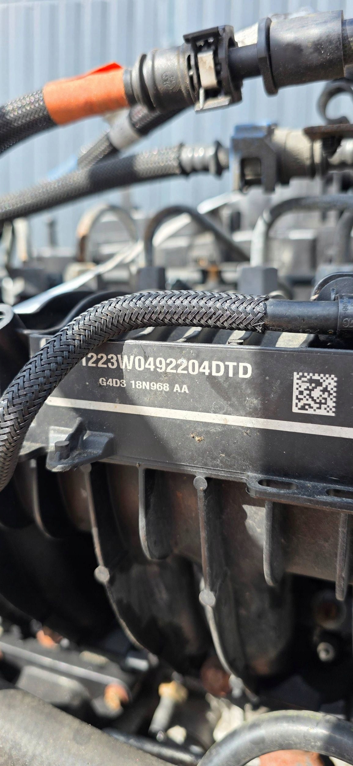 Moteur 204DTD(AJ21D4) — vue 6