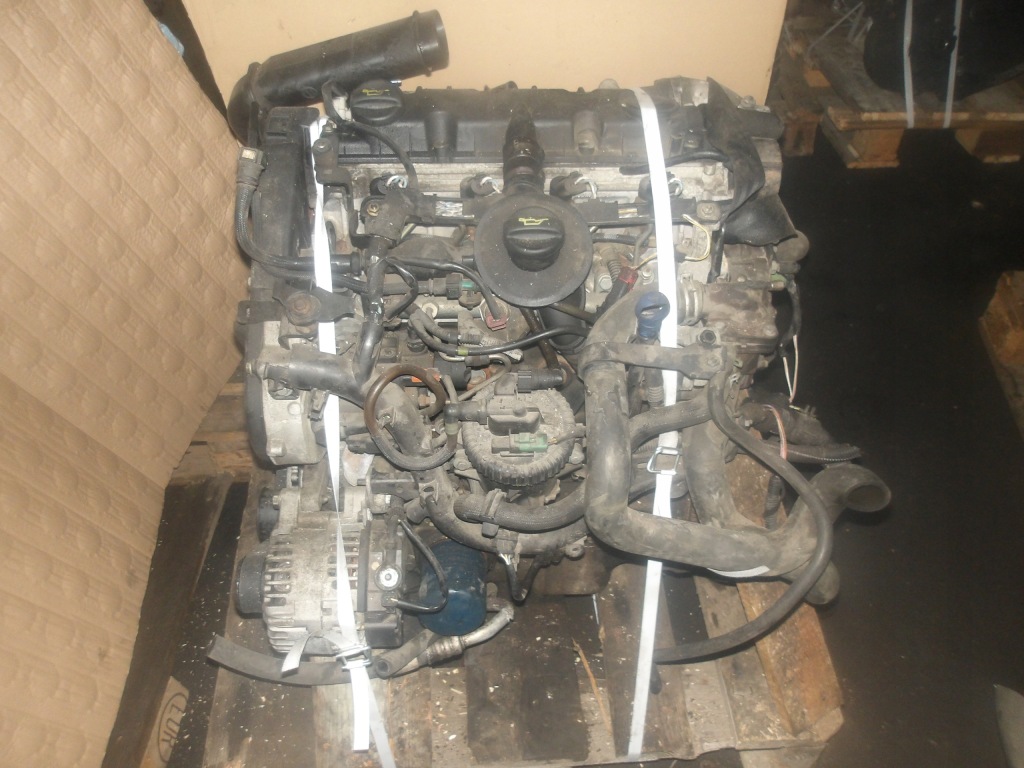Moteur RHV (DW10TD) — vue 1