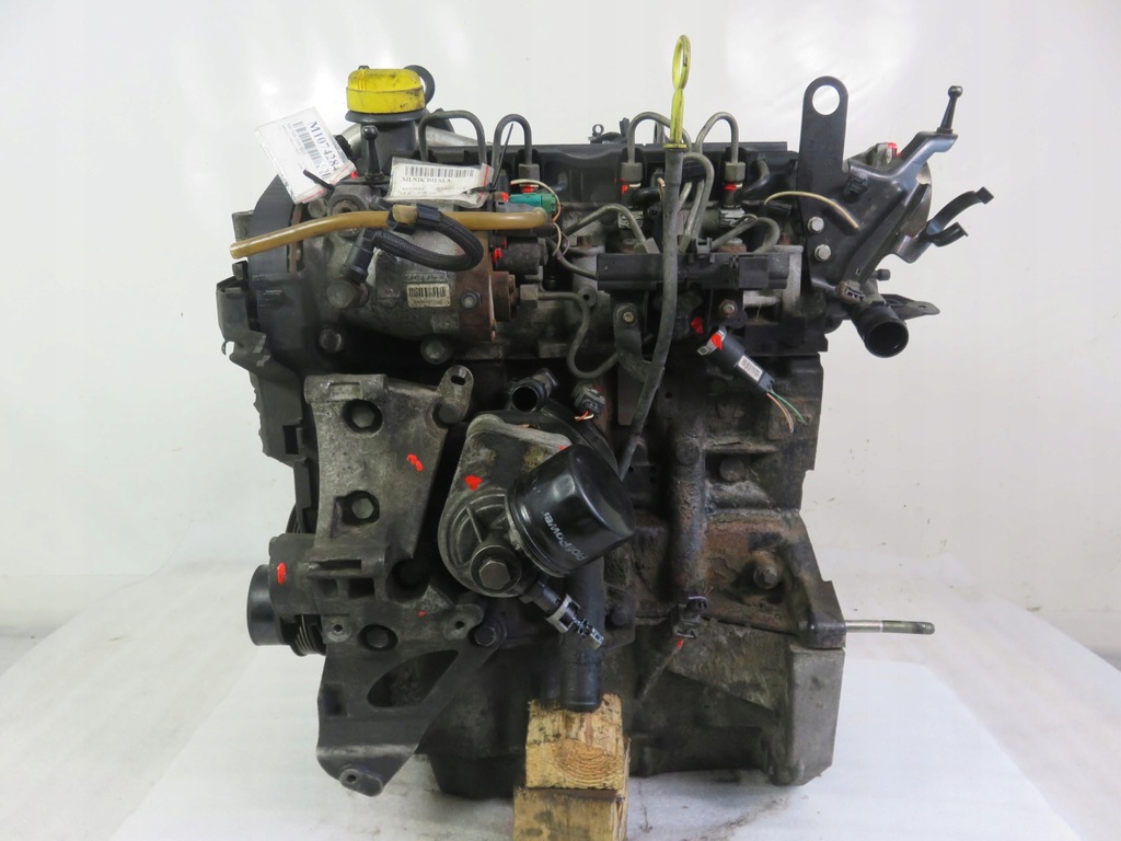 Moteur K9K 728 — vue 1