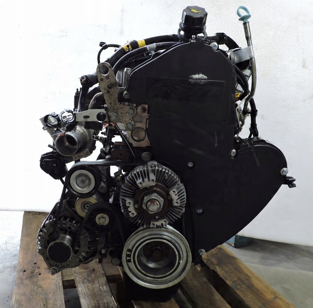 Moteur F1AGL411N — vue 1