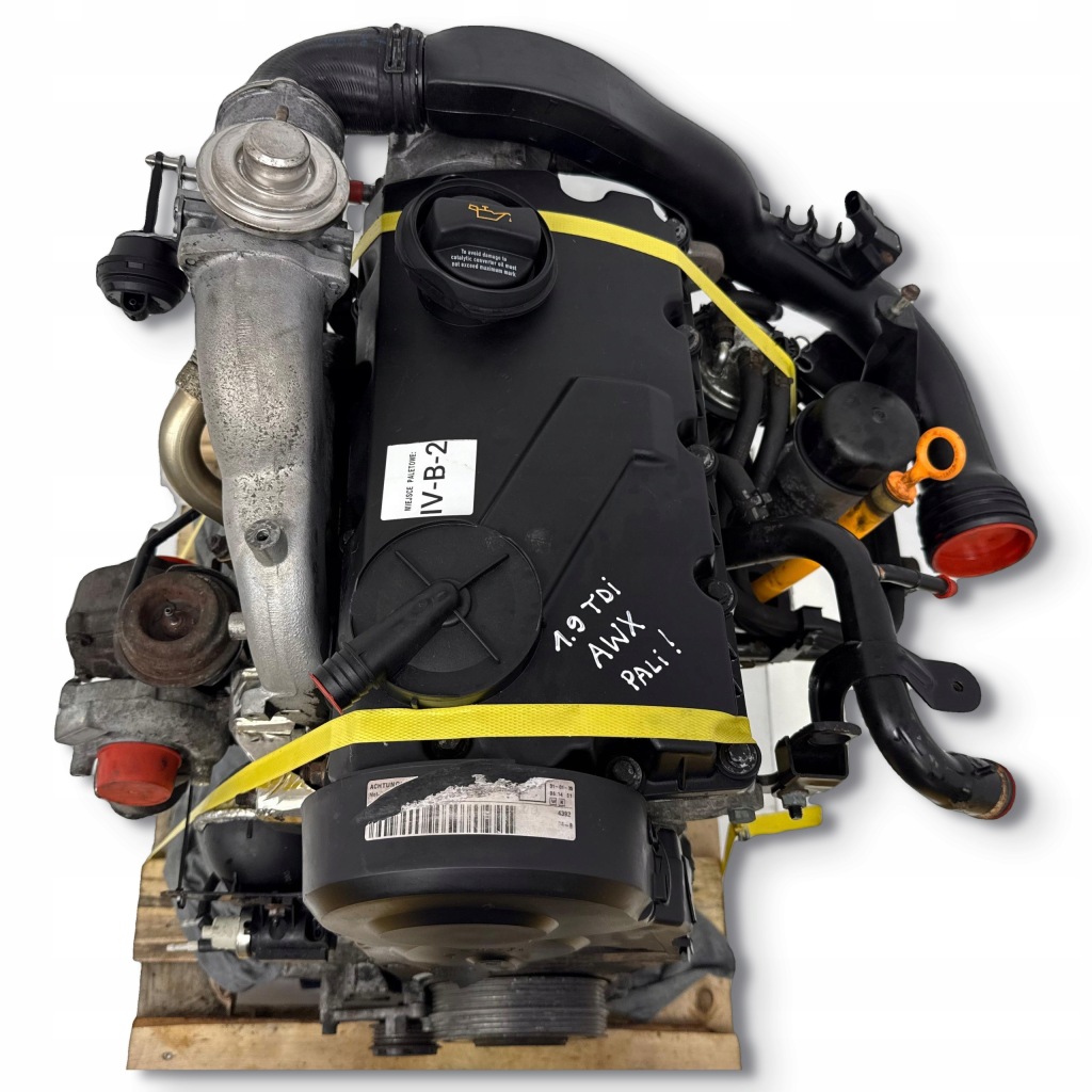 Moteur AWX — vue 2