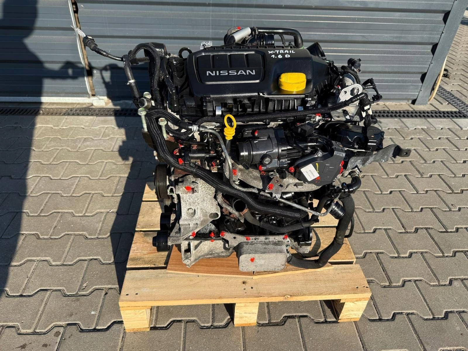 Moteur R9M — vue 7