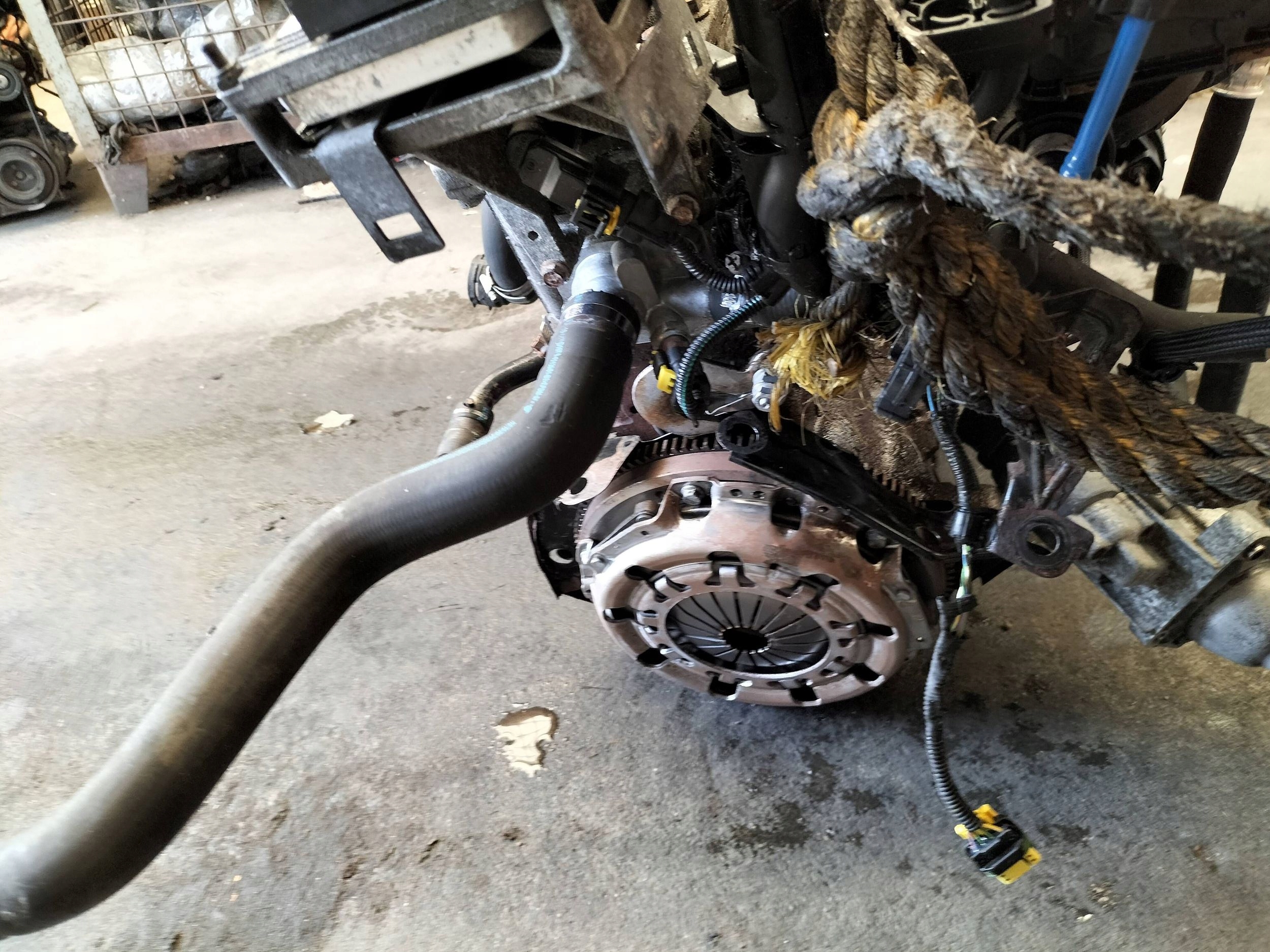 Moteur 169 A4.000 — vue 9