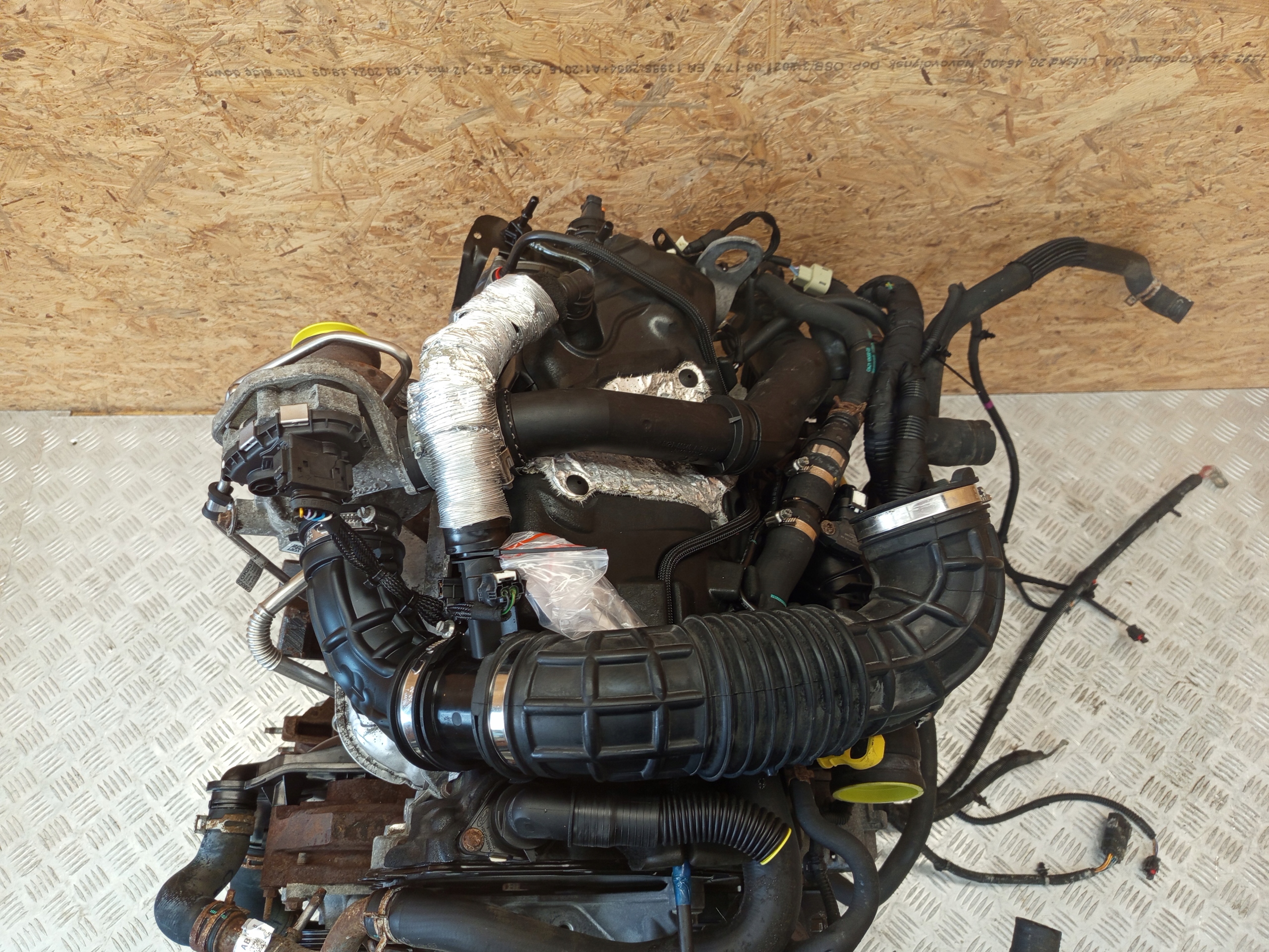 Moteur YMF6 — vue 3