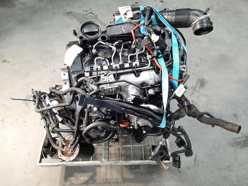 Moteur CBAA — vue 1