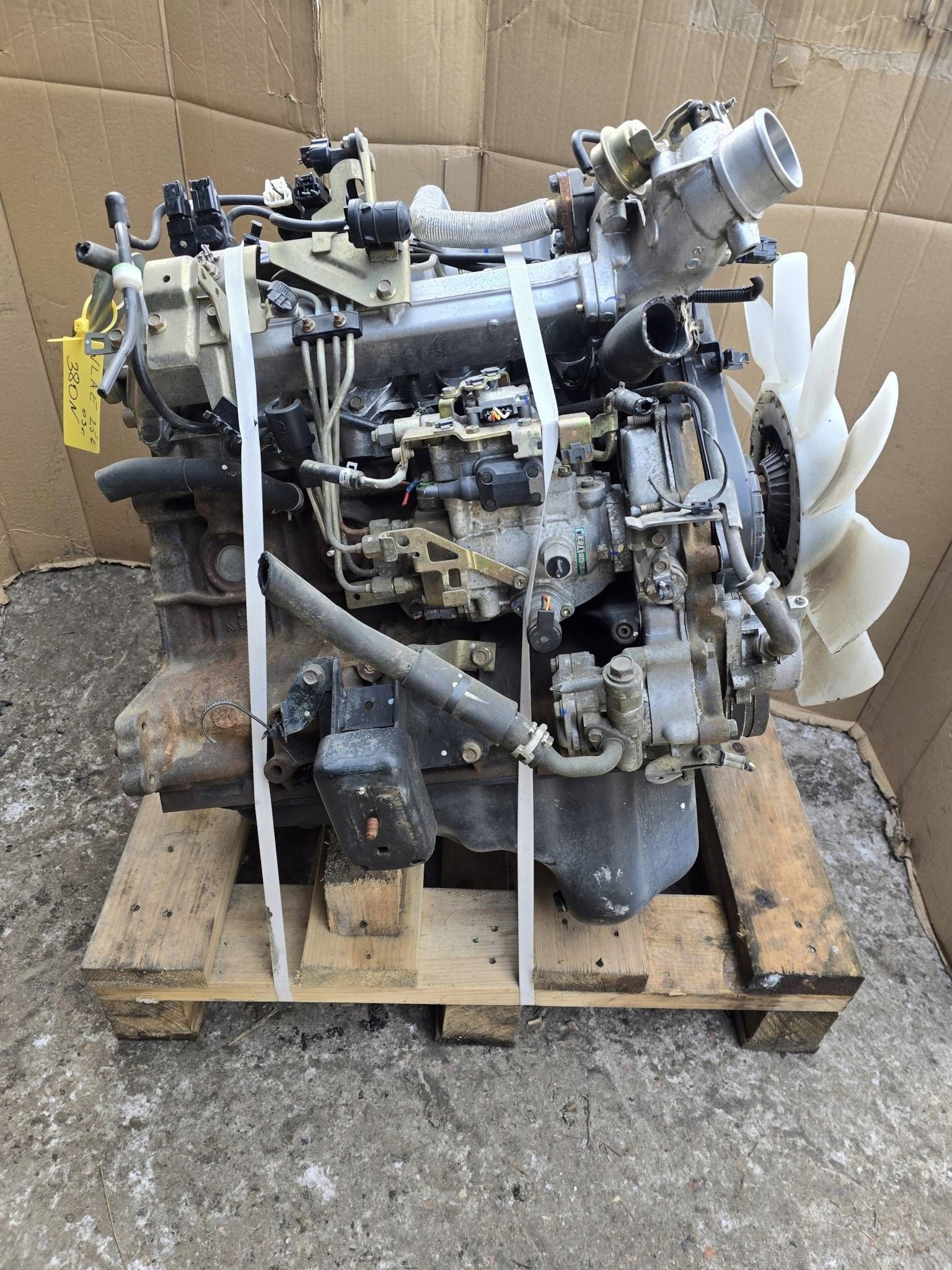 Moteur WL — vue 2