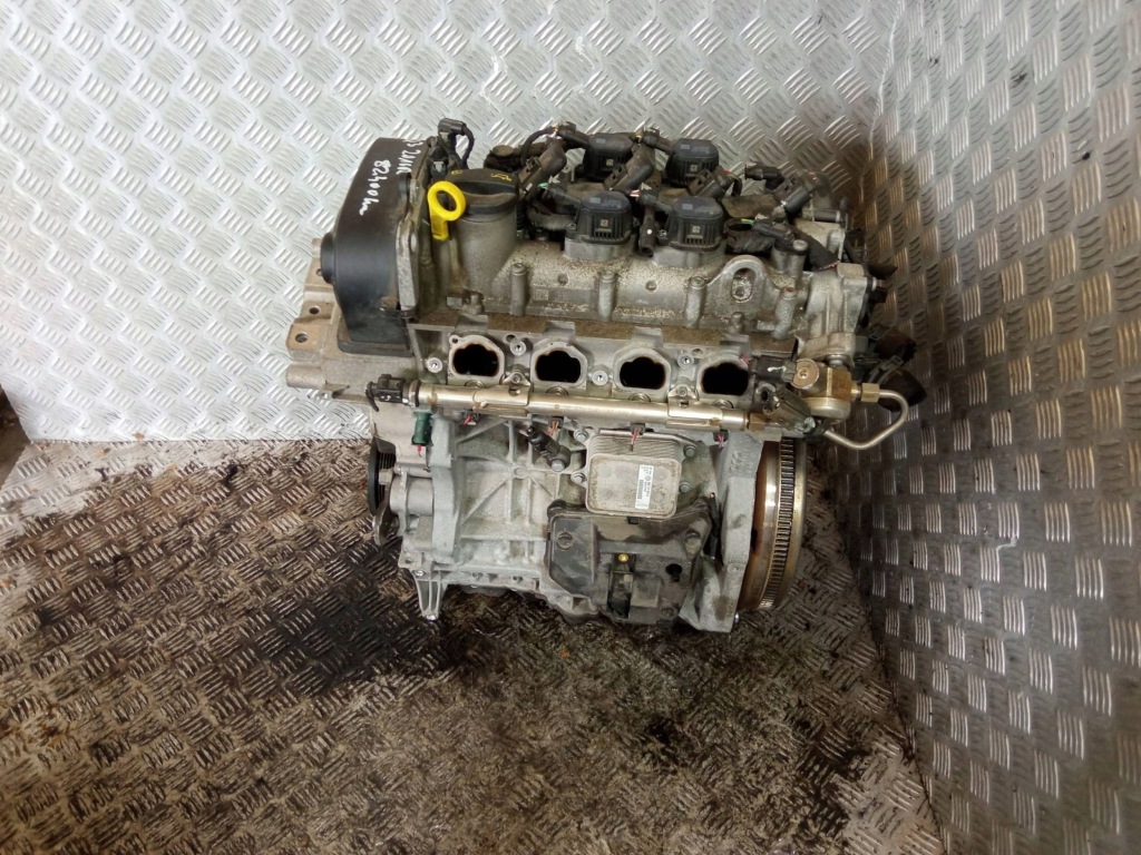 Moteur CZEA — vue 1
