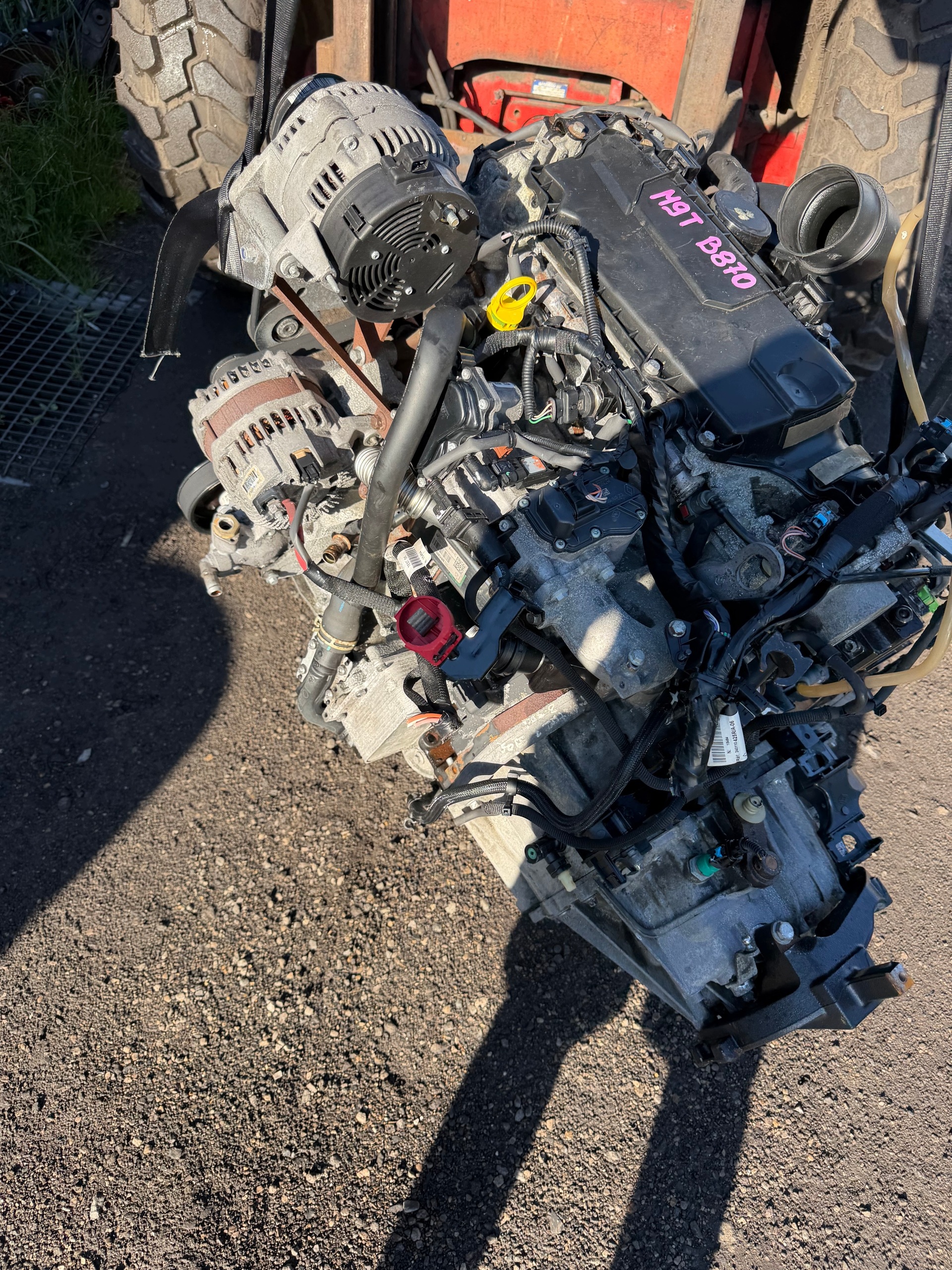 Moteur M9T 882 - Image 1