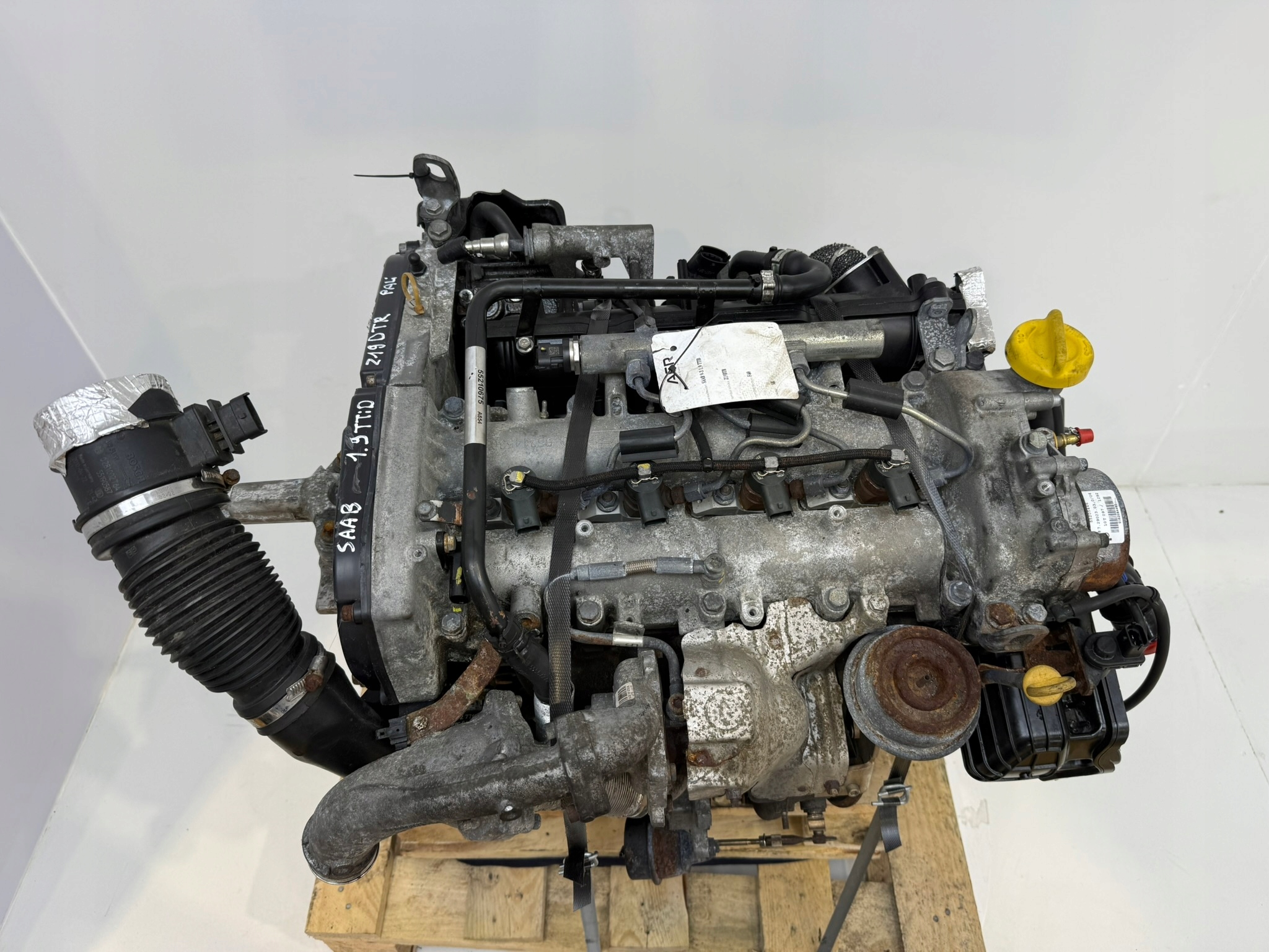 Moteur Z 19 DTR — vue 3