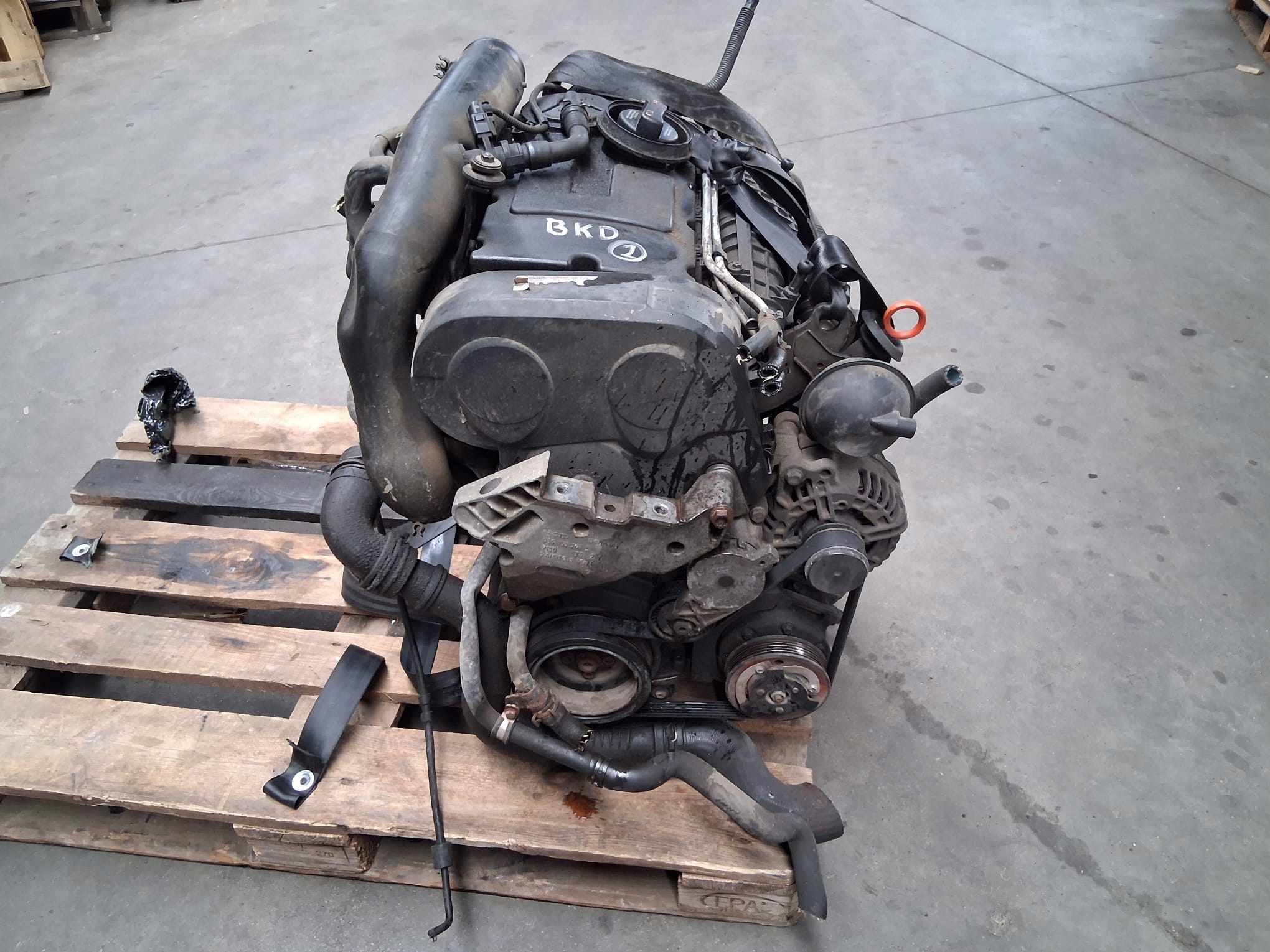 Moteur BKD — vue 4