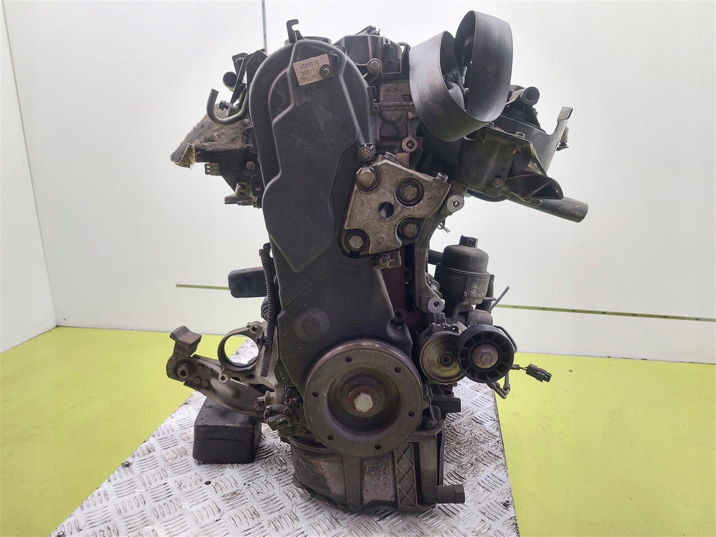 Moteur RHF (DW10BTED4) — vue 2
