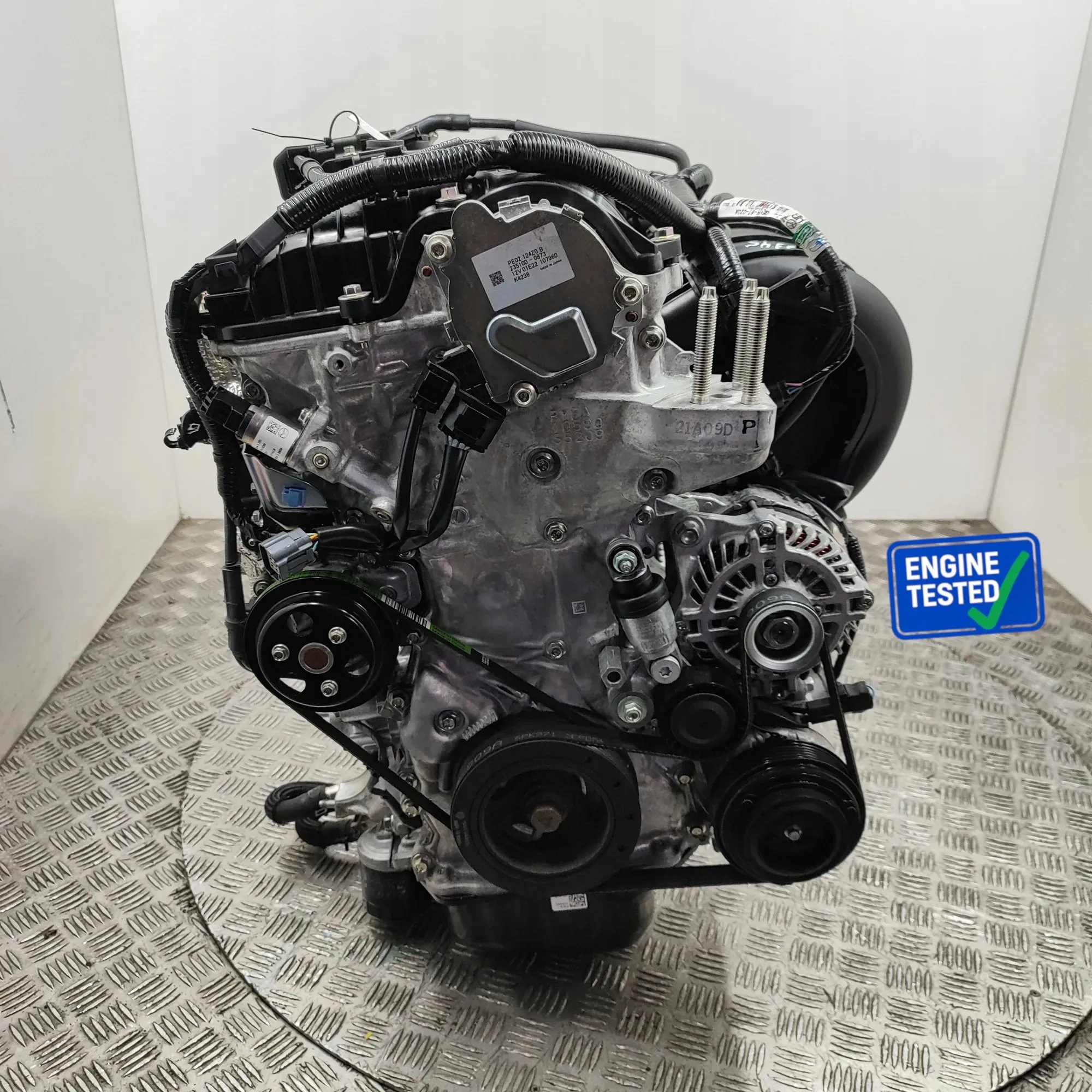 Moteur PYZC — vue 1