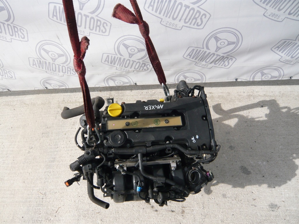 Moteur A 14 XER — vue 1