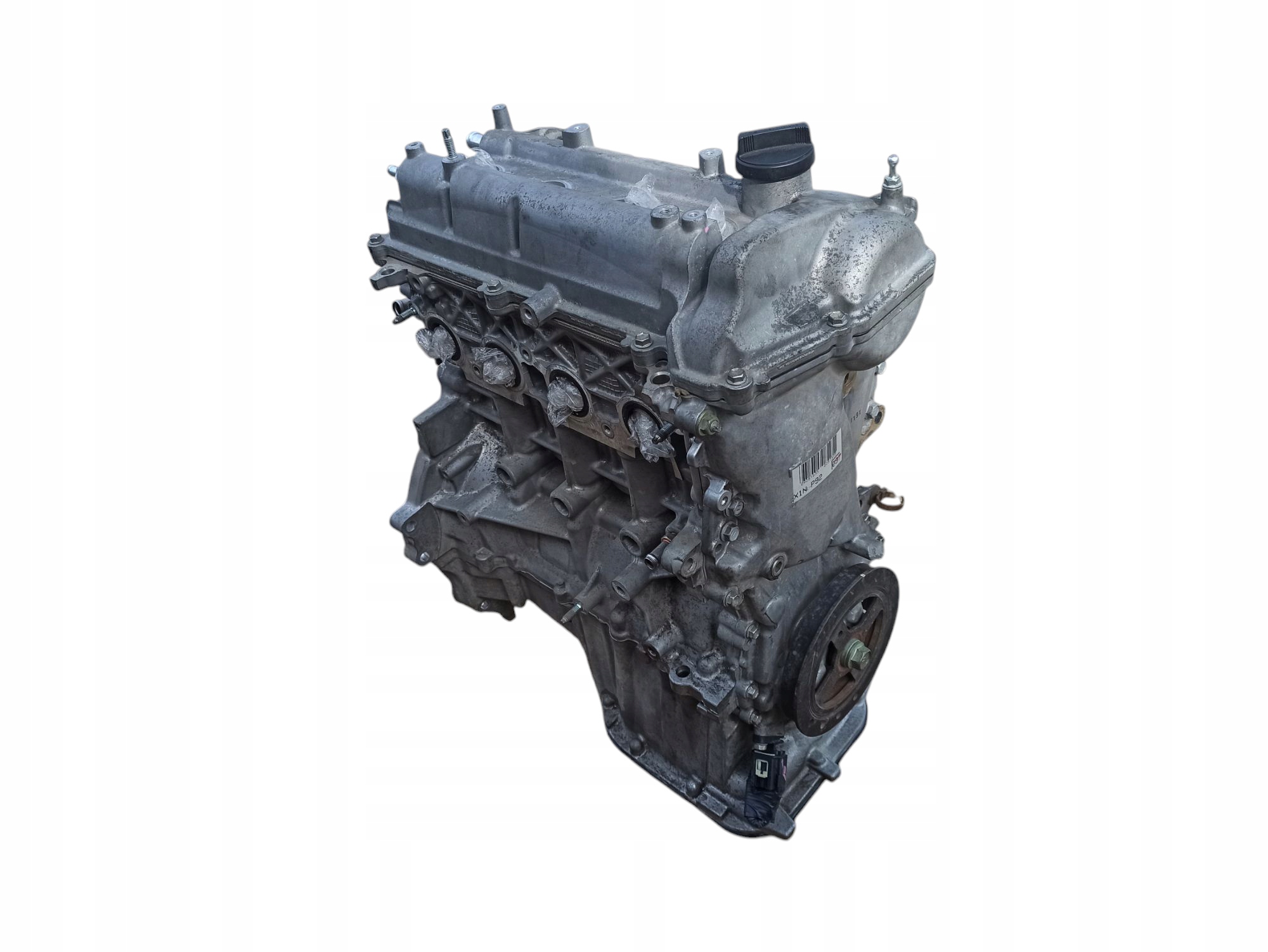 Moteur 1NZ-FXE — vue 3