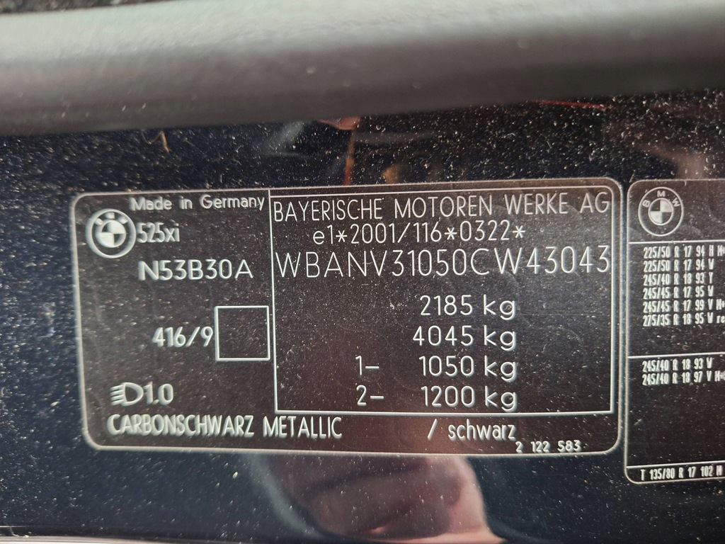 Moteur N53 B30 A - Image 1