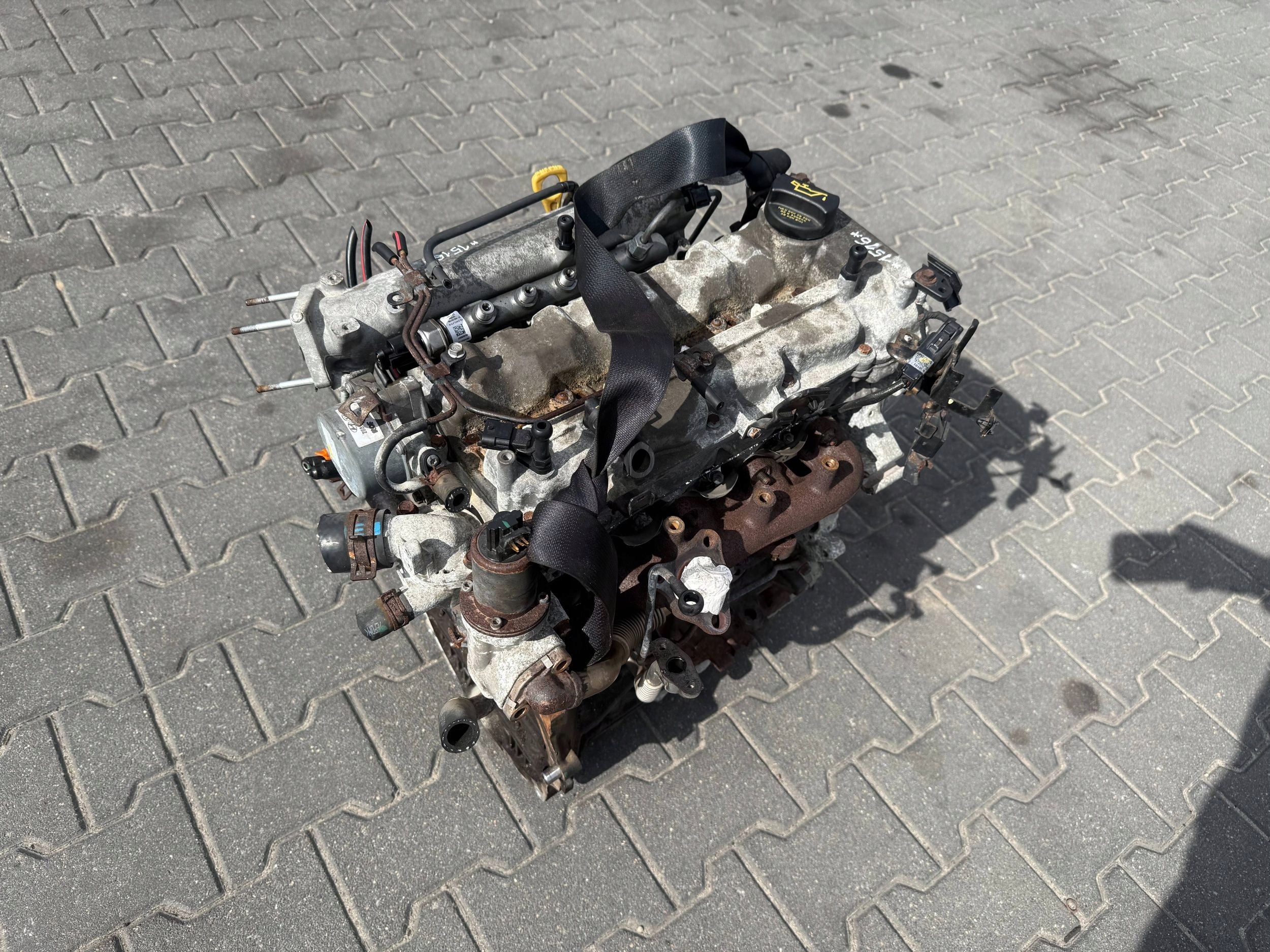 Moteur D4FC — vue 4
