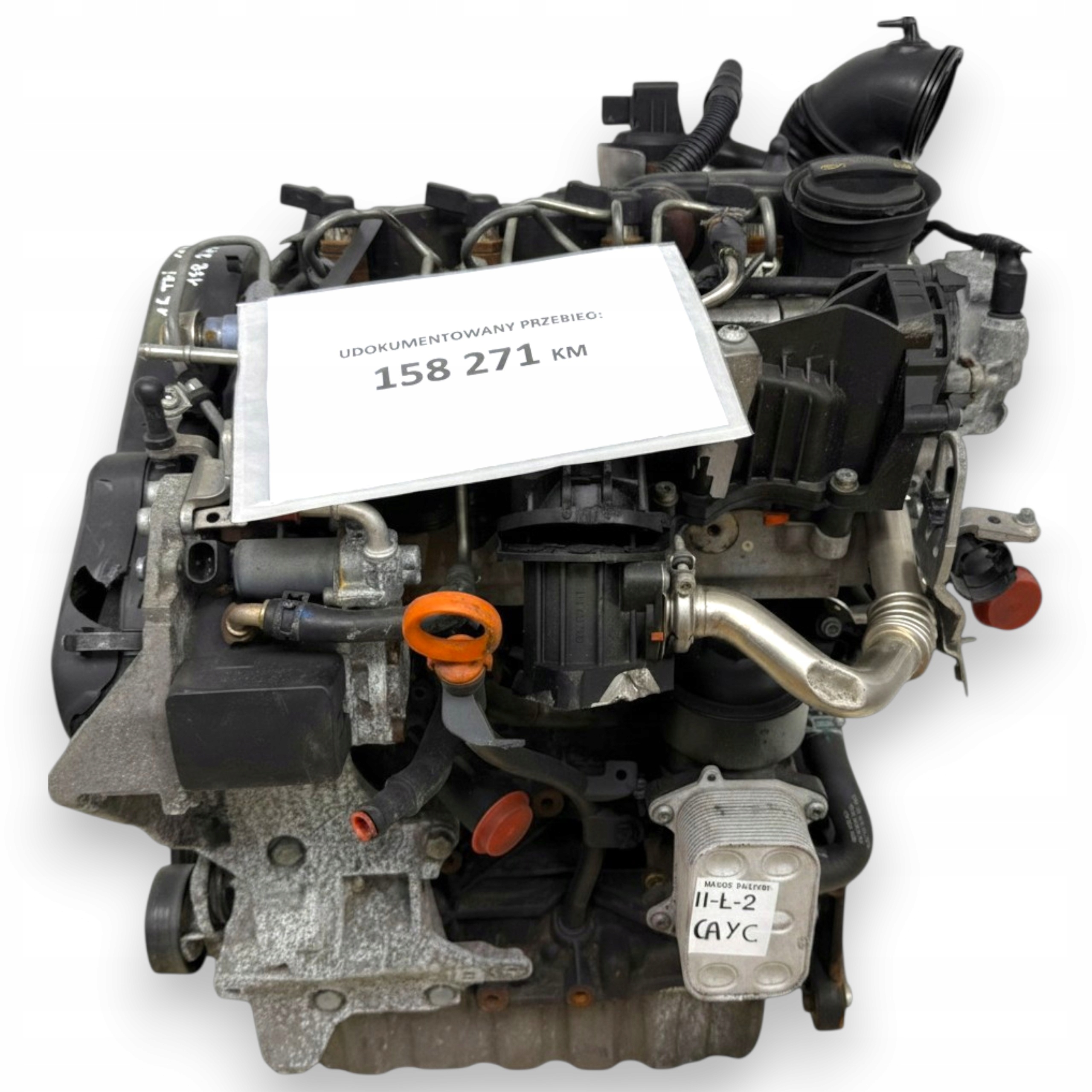 Moteur CAYA — vue 2
