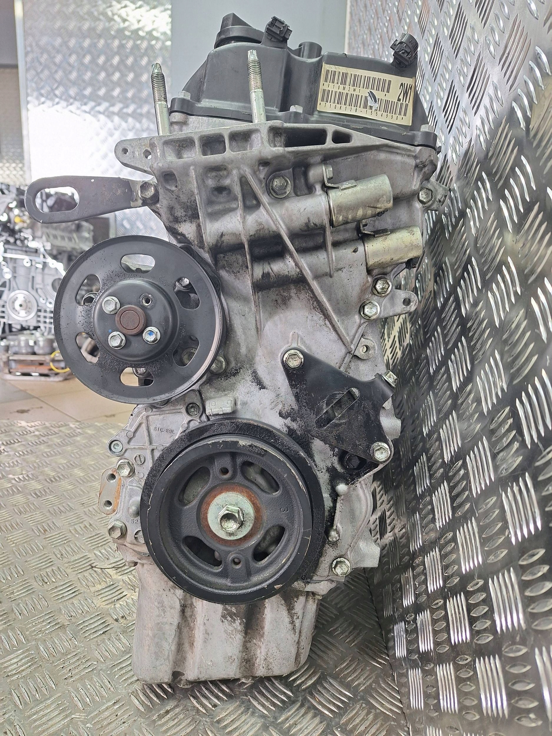 Moteur K12B — vue 3