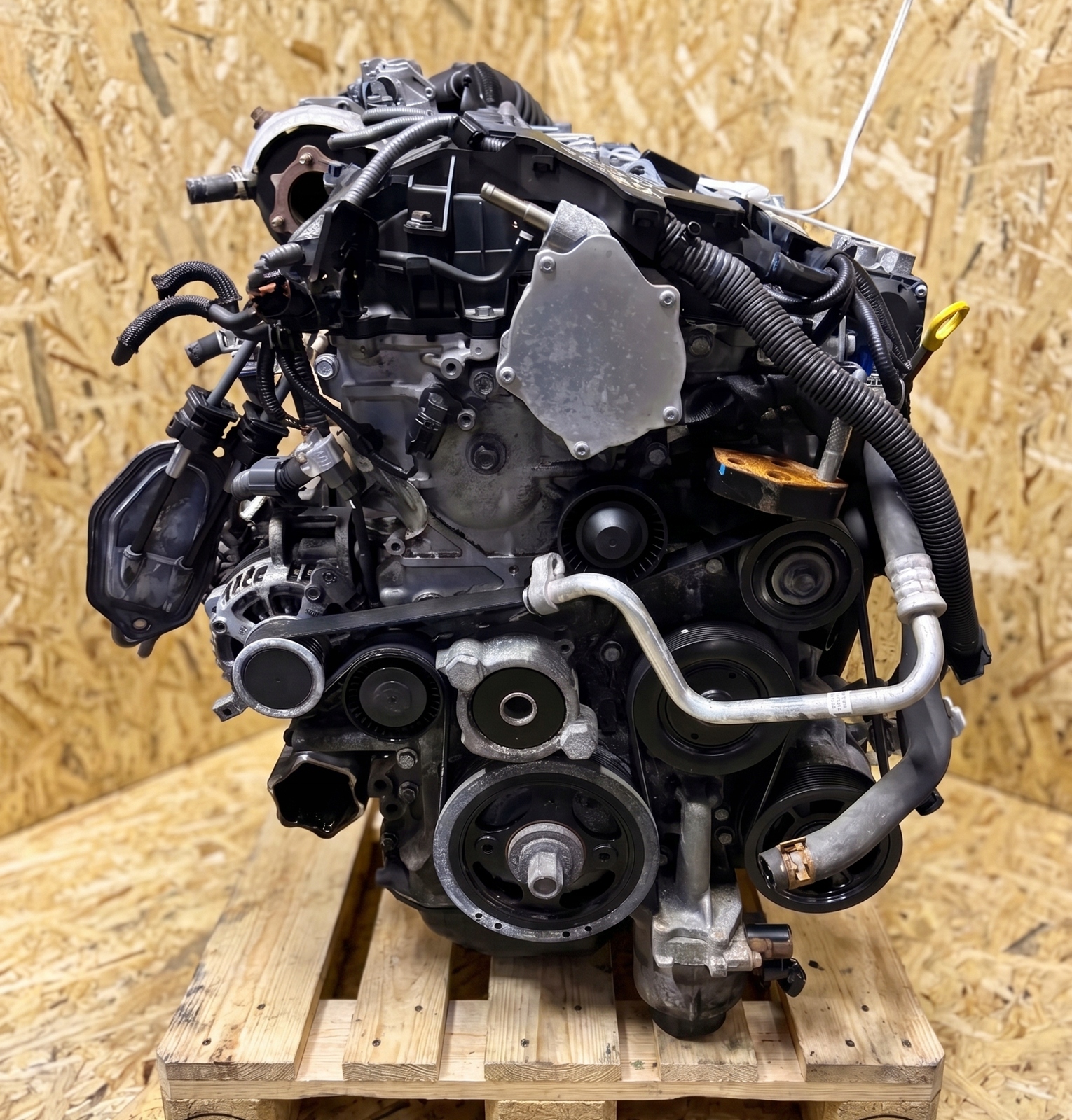 Moteur 1AD-FTV — vue 2